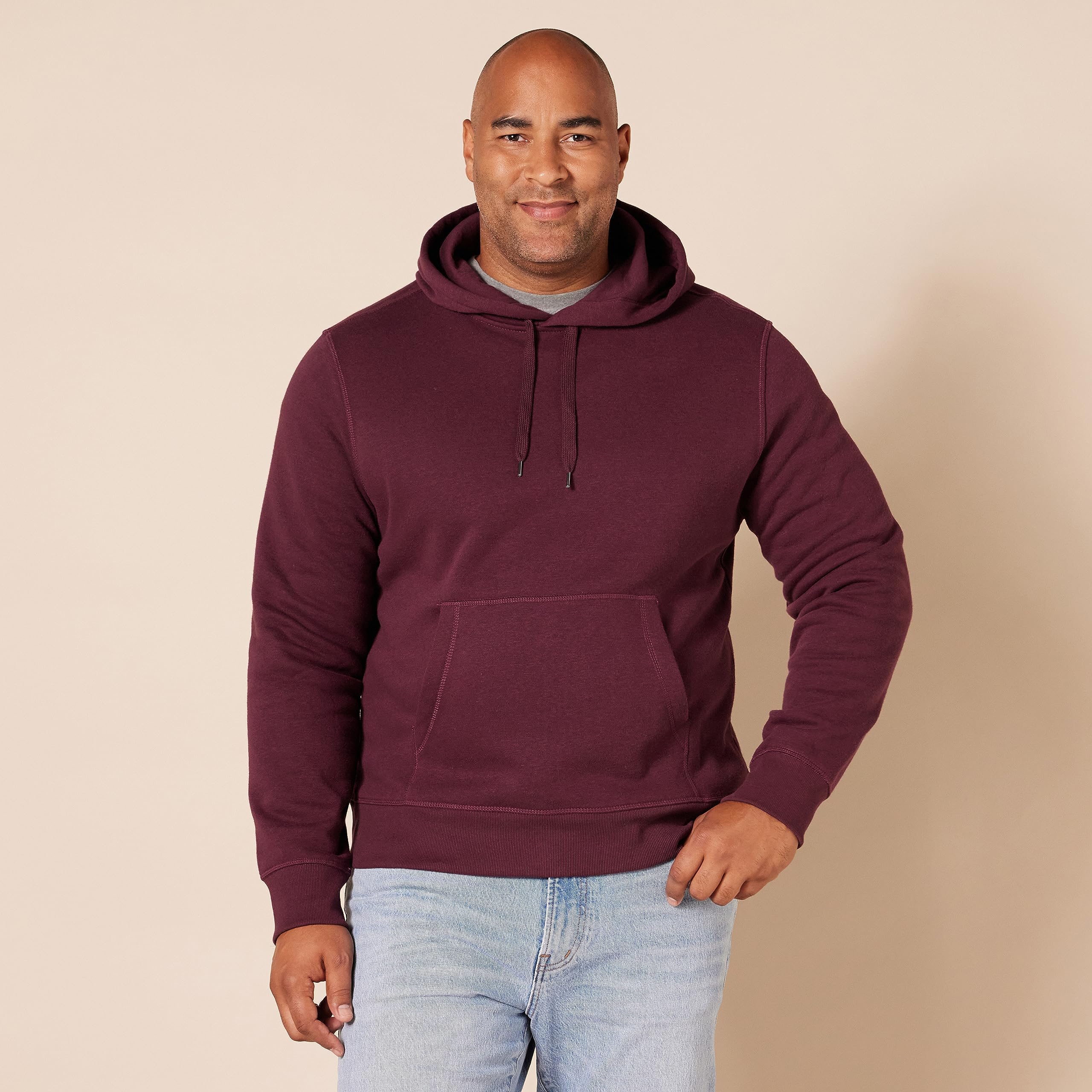 Amazon Essentials Sudadera con Capucha, Disponible en Tallas Grandes y Altas Hombre - 5