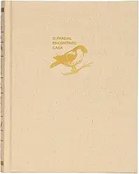 Bíblia NVI com Espaço para Anotações, Tecido sobre capa dura, Leitura Perfeita, Pardal