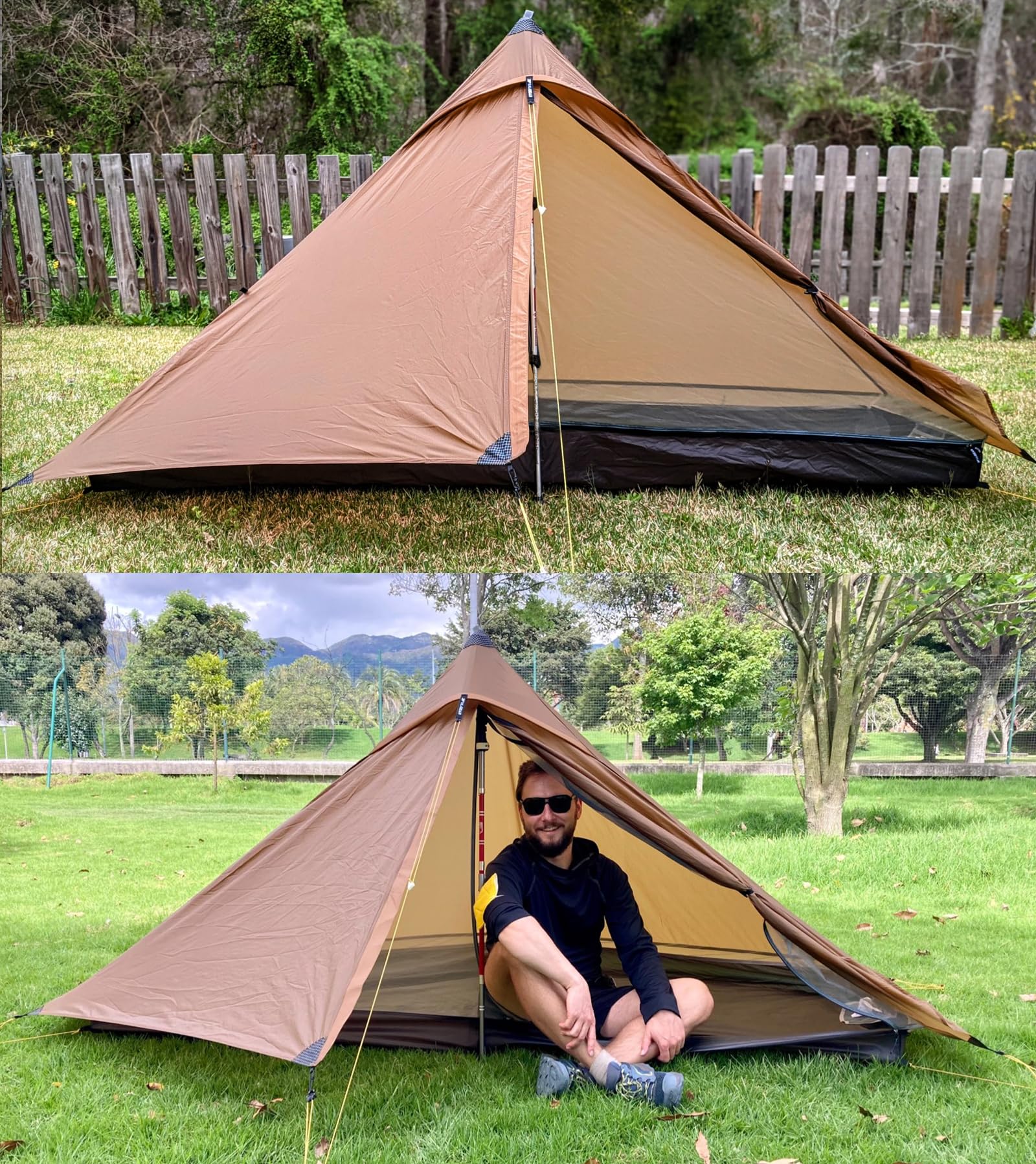 3FULGEAR ランシャン2-Person Tent（1〜2人用） Lanshan 2 tent - 3F UL GEAR Ultralight Outdoor Gears