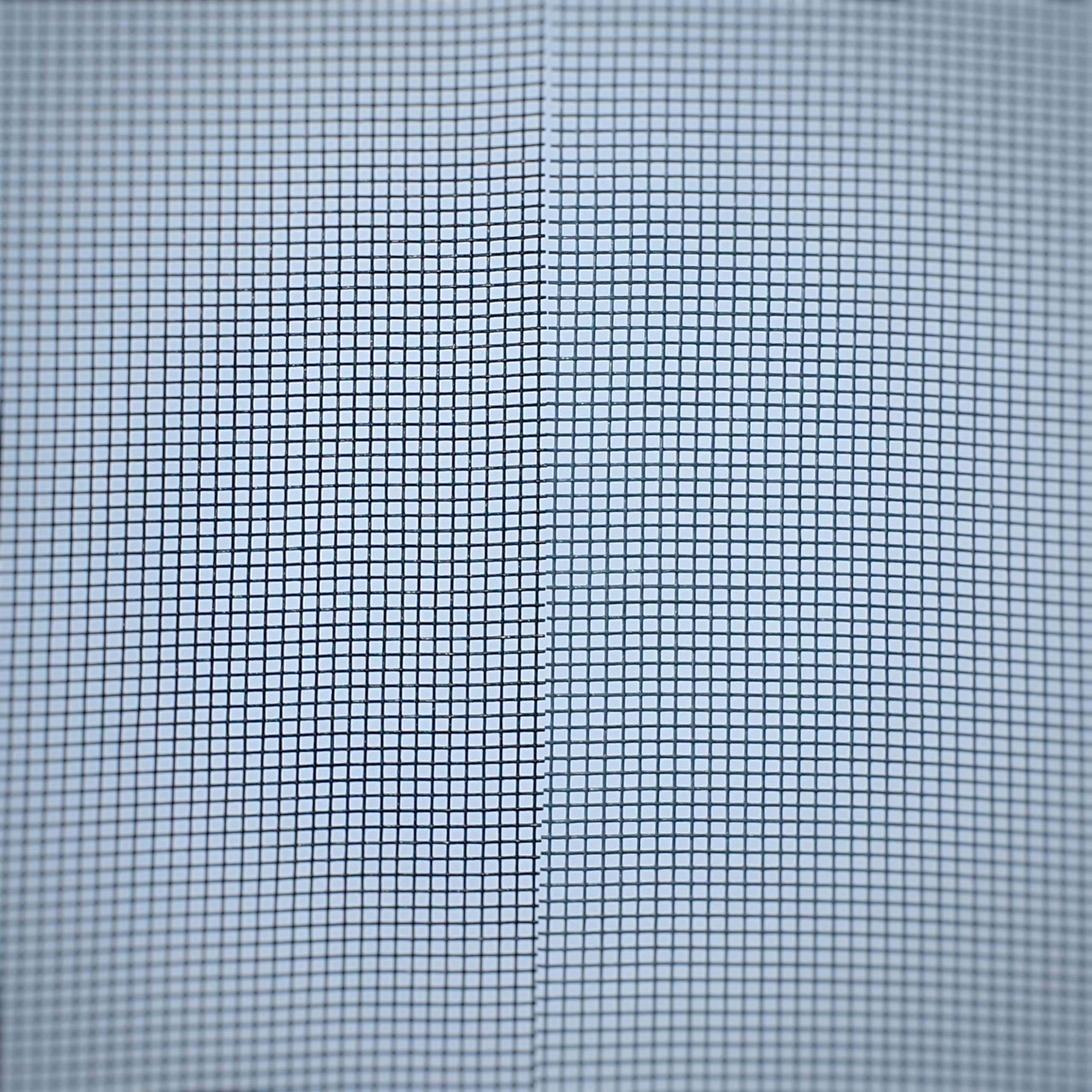 TESO Insektenschutz Gaze - Fliegengitter - Schutz gegen Mücken - Durchsichtiges Fiberglasgewebe, UV-beständig, Rollenware Breite 1000 mm, 30 m², Farbe grau