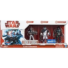 Star Wars Saga 2009 Evolutions Exclusive Set Legacy Collection Clone Commandos