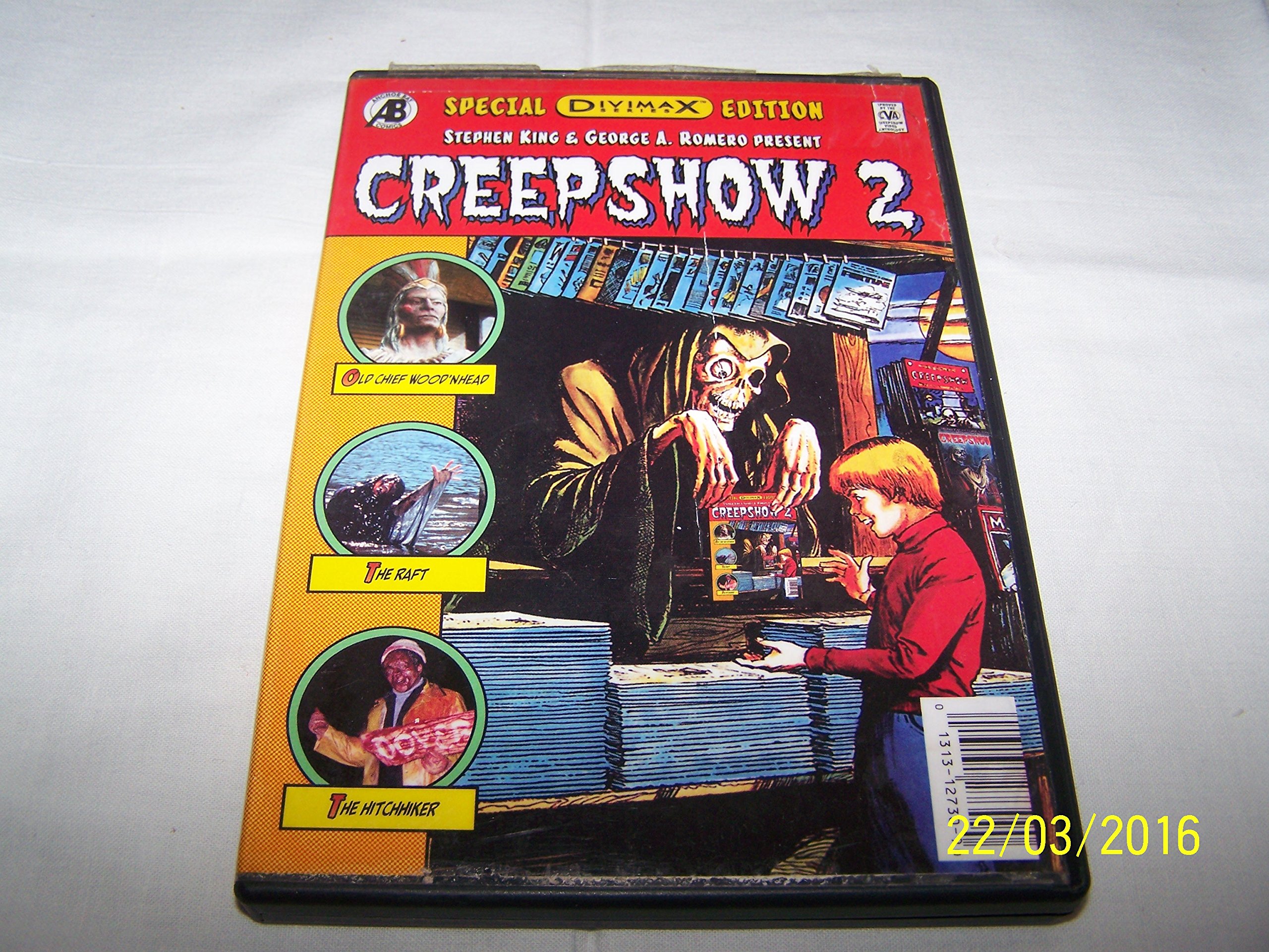 Amazon.co.jp: Creepshow 2 (Divimax Edition) : DVD