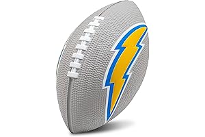 NFL Team Foam Footballs for Young Chargers Fans