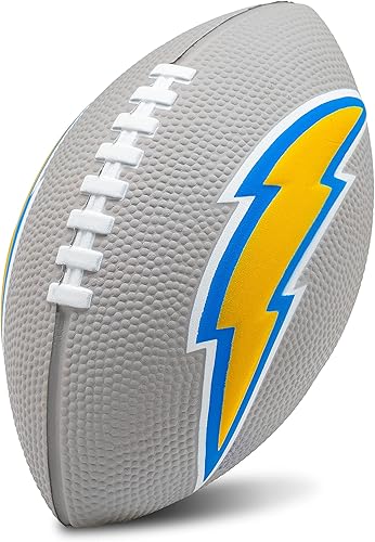 Miniatura 22 de Franklin Sports - Juego de fútbol juvenil de la NFL + bomba de aire, espuma suave de 8.5 pulgadas, mini fútbol juvenil con 8 equipos a elección +