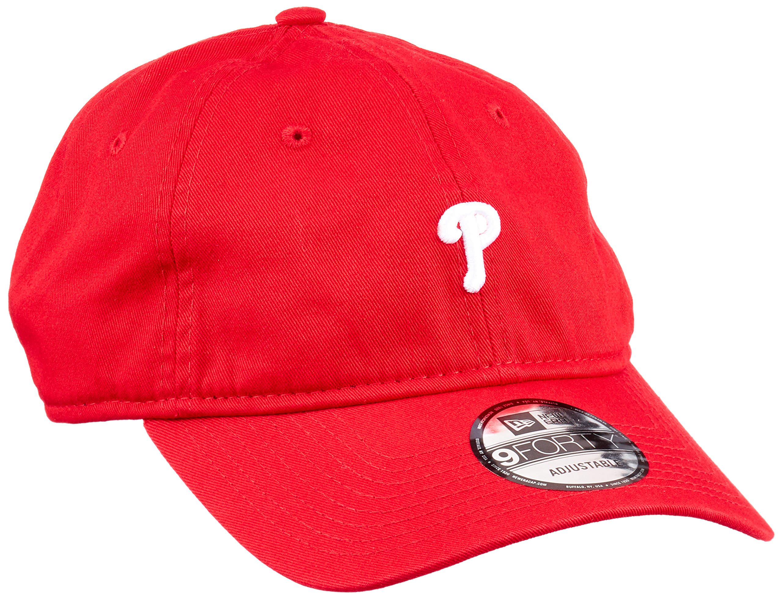 New Era 9Forty Cap Men, Unisex, 9FORTY, Scarlet, One size