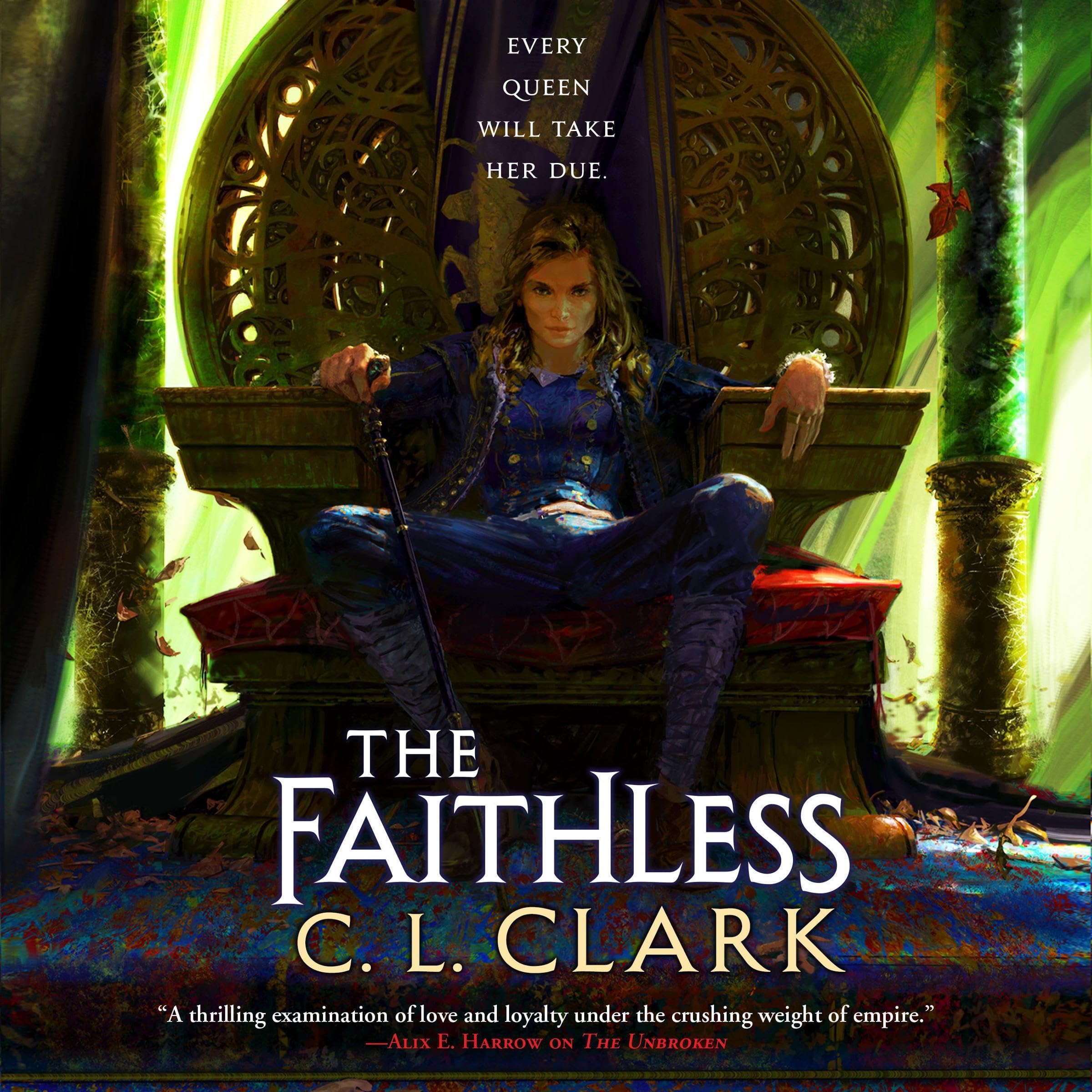 Cover art for The Faithless