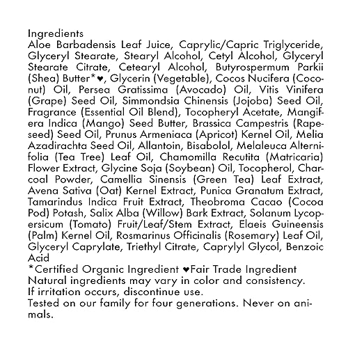 Miniatura 5 de SheaMoisture Hidratante equilibrante para piel seca jabón negro africano con manteca de karité 2 onzas