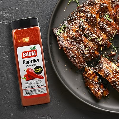 Miniatura 4 de Pimentón ahumado Badia 16 onzas 1