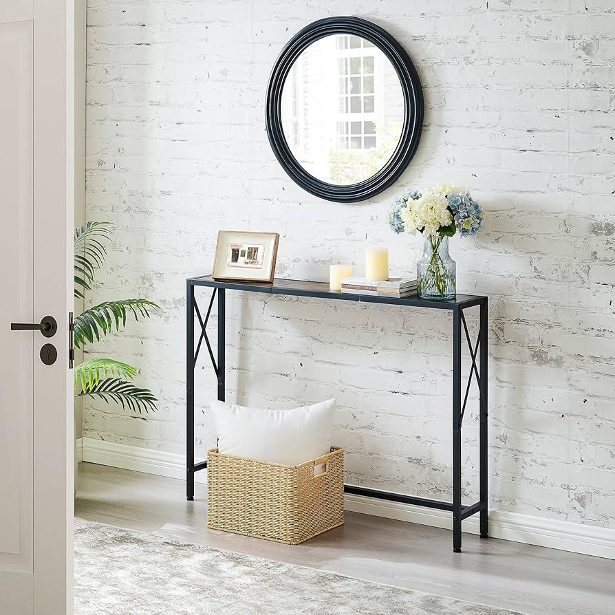 コンソールテーブル 楽天市場】引き出し付き コンソールテーブル 幅100 奥行33 高さ