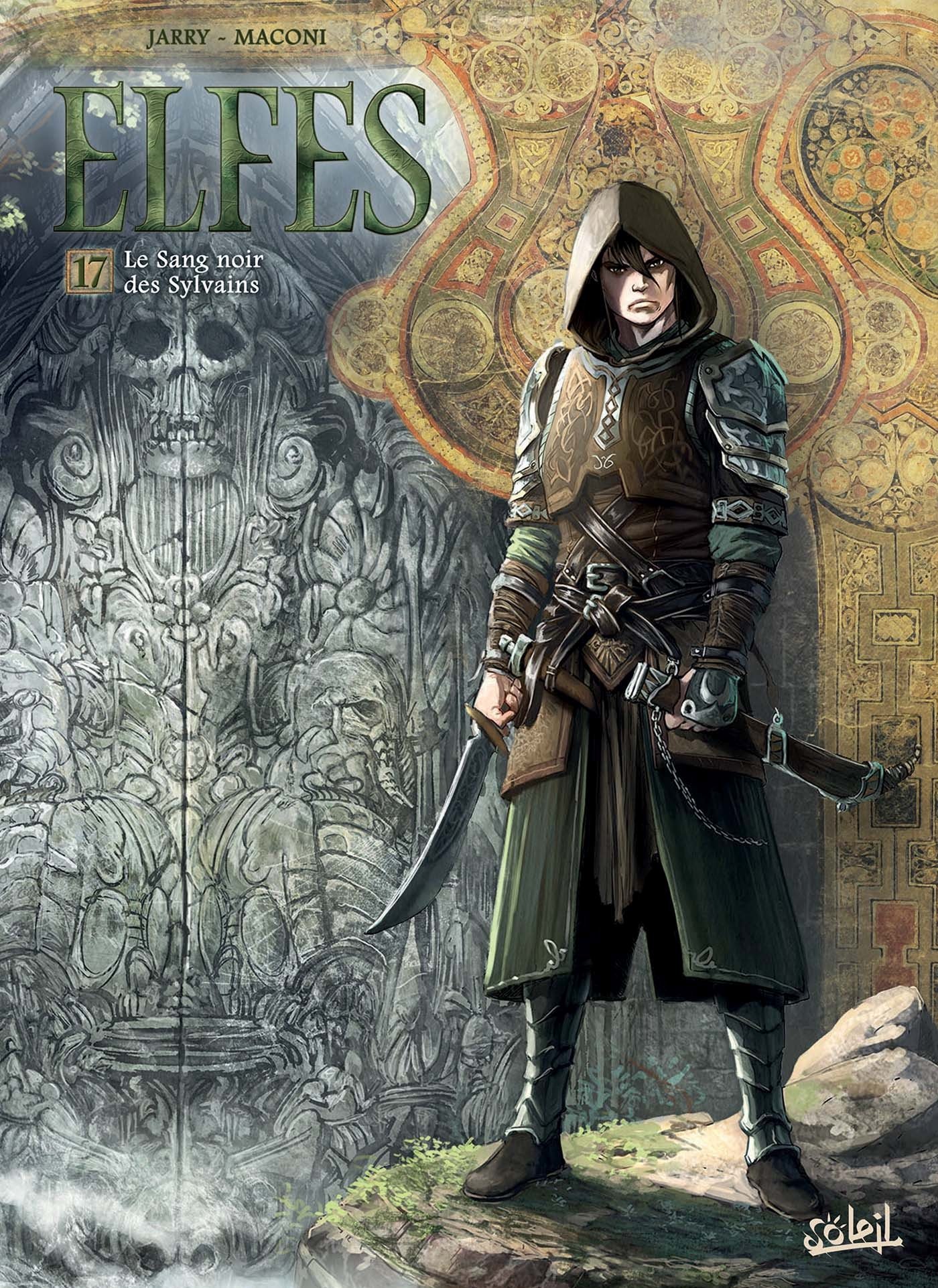 Elfes T17 - Le Sang noir des Sylvains: 17