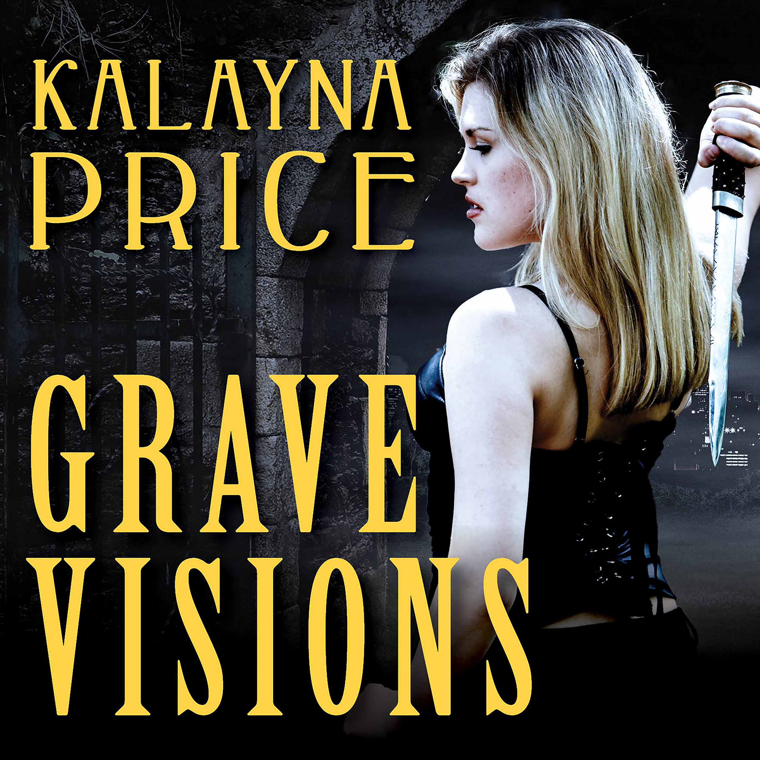 Cover art for Grave Visions