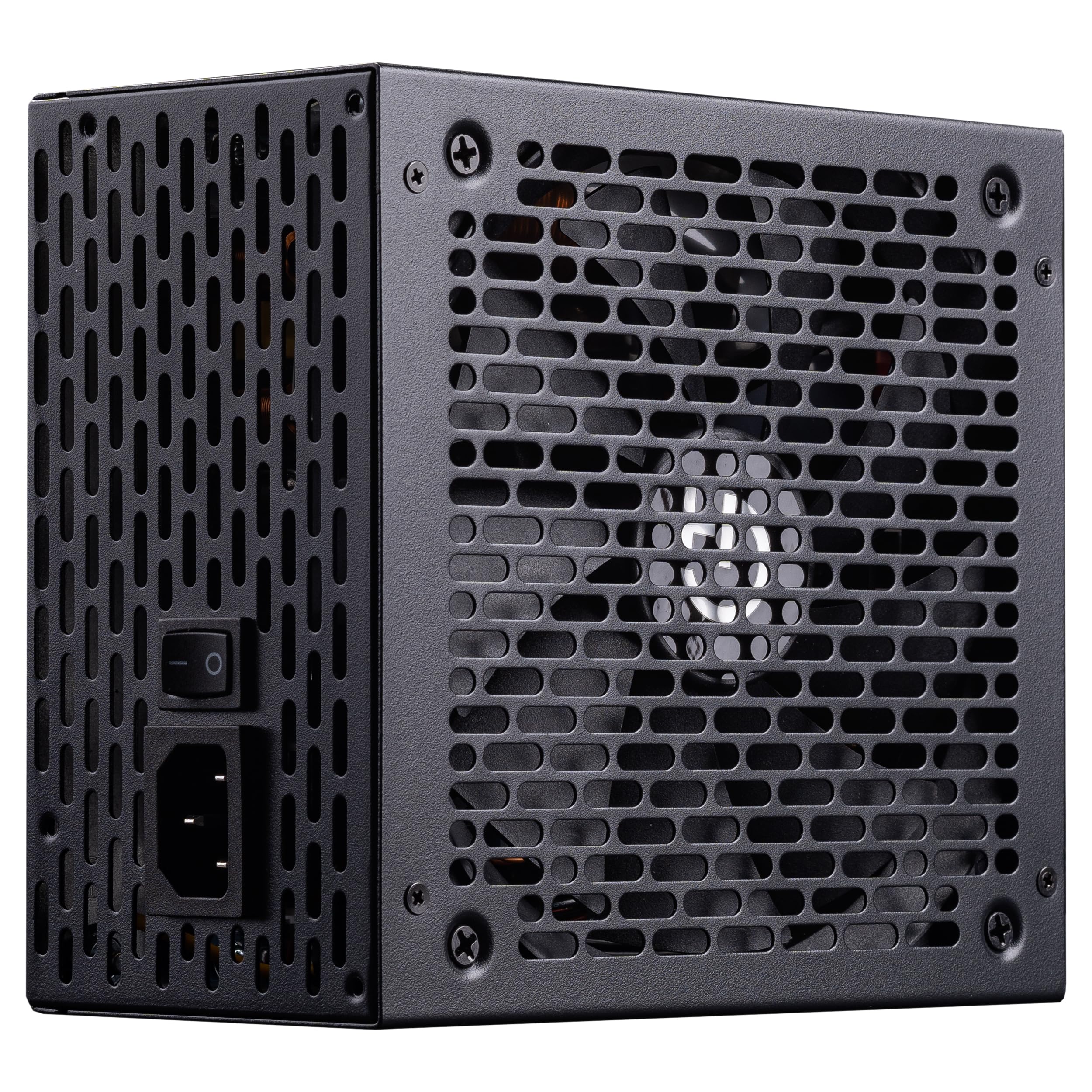 Hiditec BZX850 v2 – Fuente de Alimentación ATX 850W Full Modular | 80 Plus Bronze | aCables planos full modular | Condensadores japoneses 105º | DC-DC | Ventilador FDB 140 mm