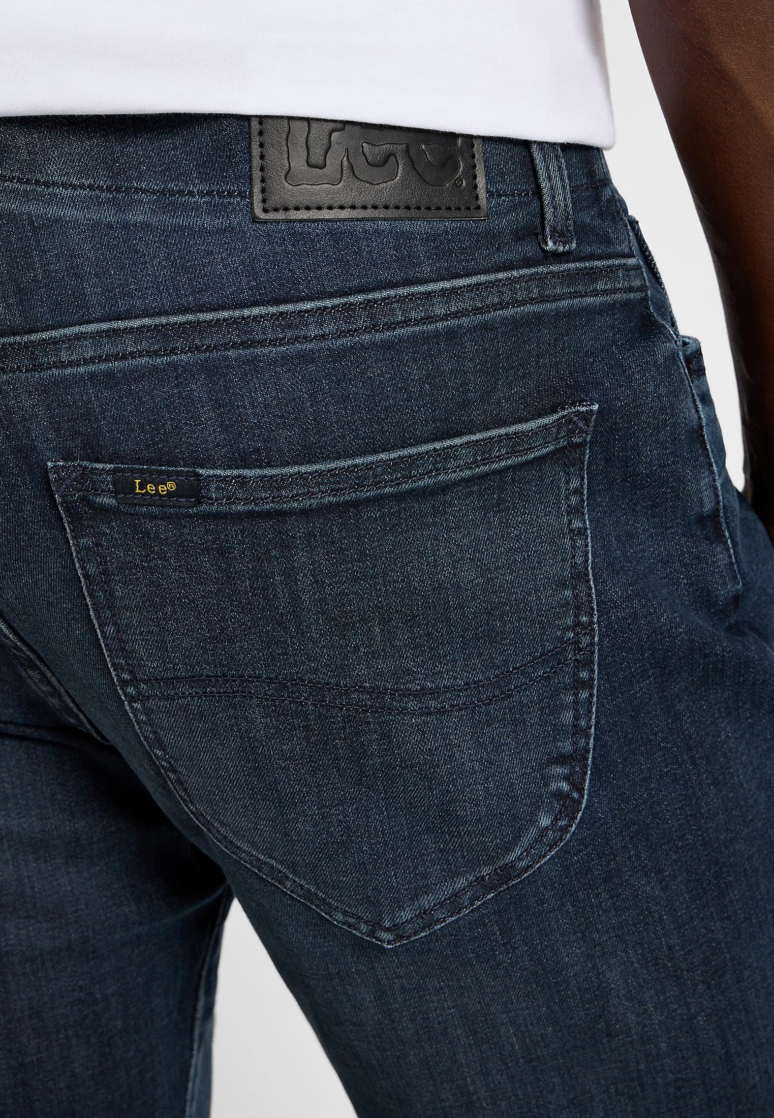 Lee Herren Straight Fit MVP Jeans – Bild 6
