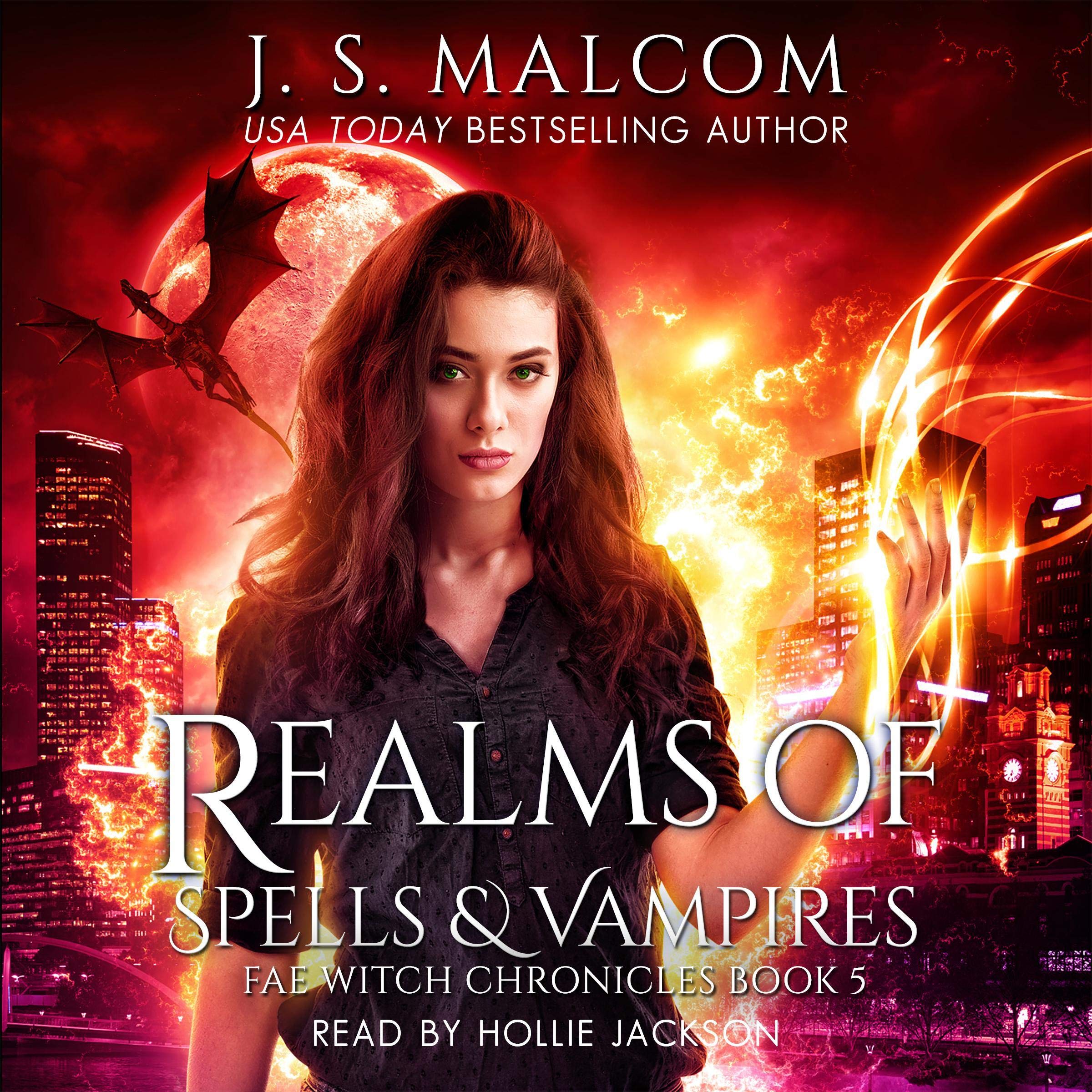 Cover art for Realms of Spells and Vampires