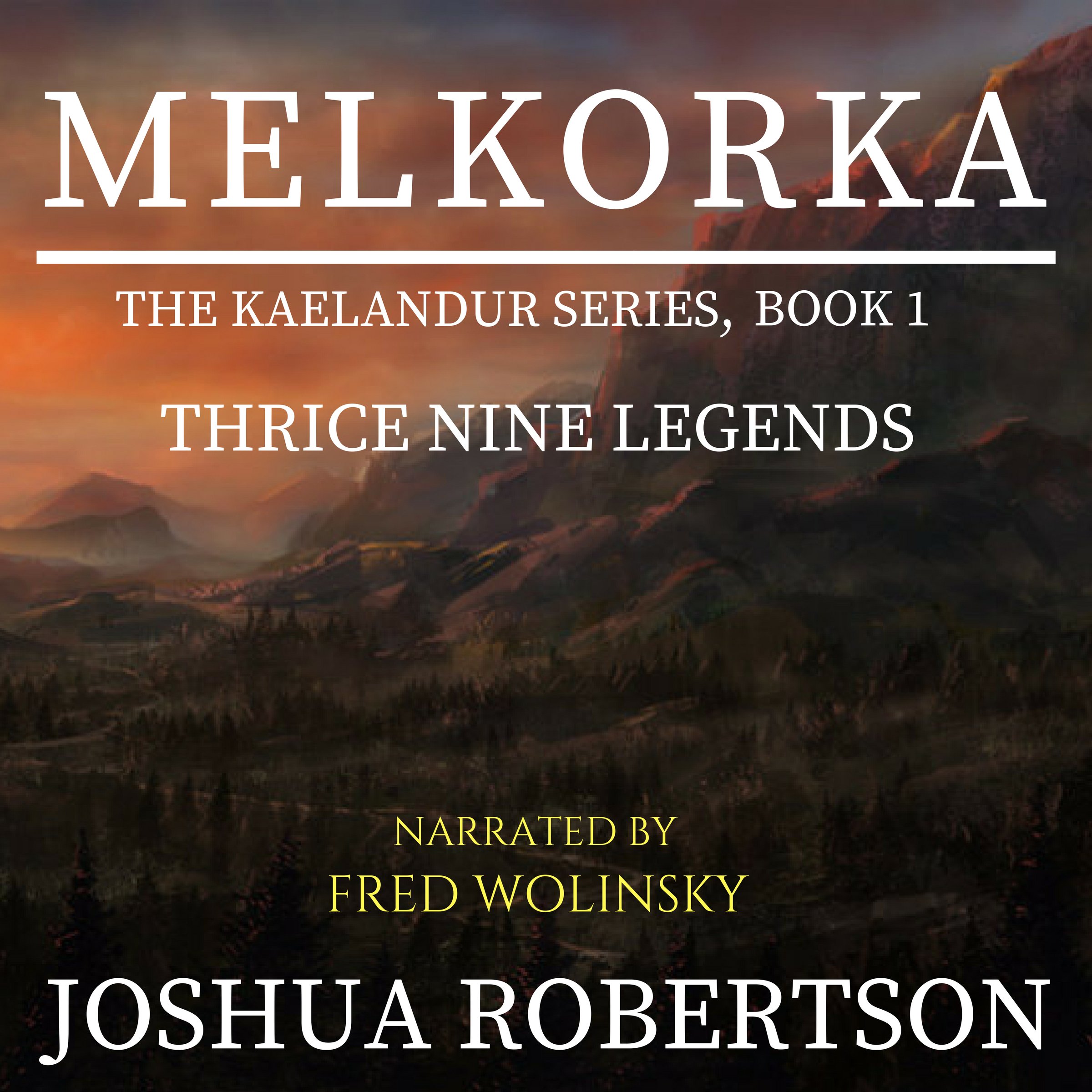 Cover art for Melkorka