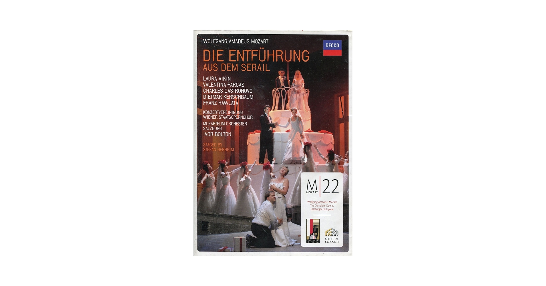 その他 Die Entfuhrung Aus Dem Serail / [DVD] [Import] Amazon.com: Die Entfuhrung aus dem Serail (The Abduction