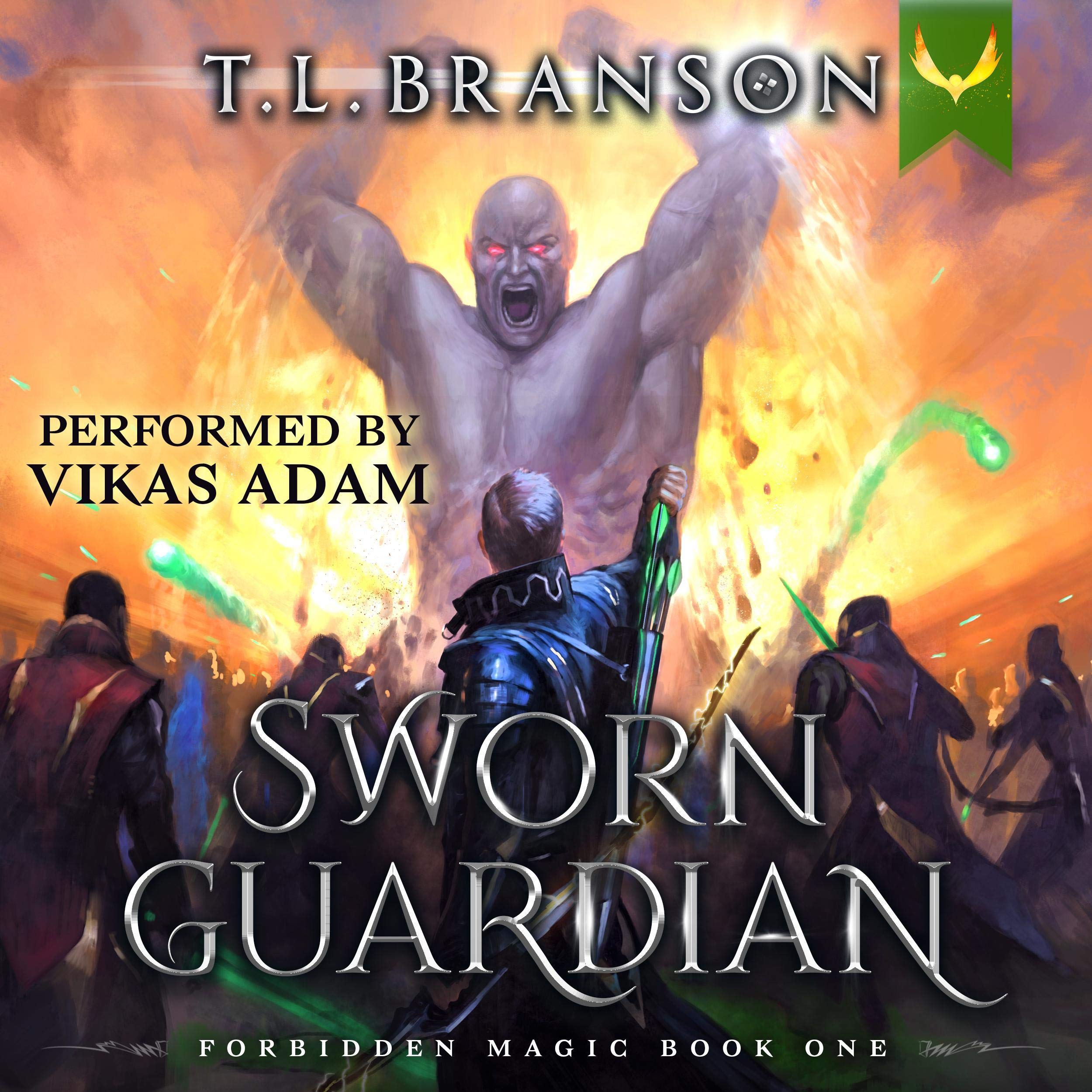 Sworn Guardian: A LitRPG/GameLit Adventure