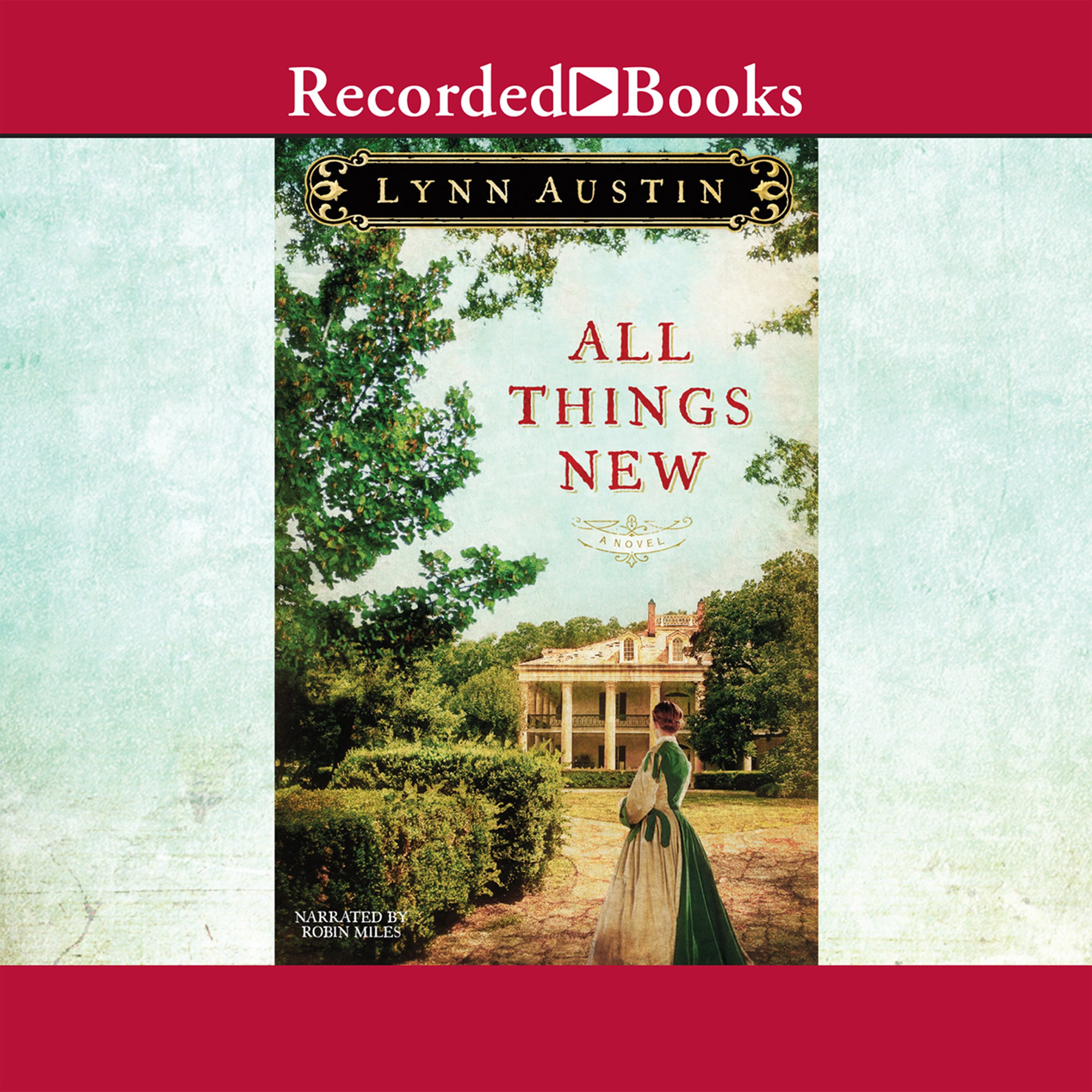 Cover art for All Things New