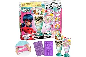 Wyncor Slime Kit Ladybug Sprinkles n' Slimy Milkshake Slime Kit