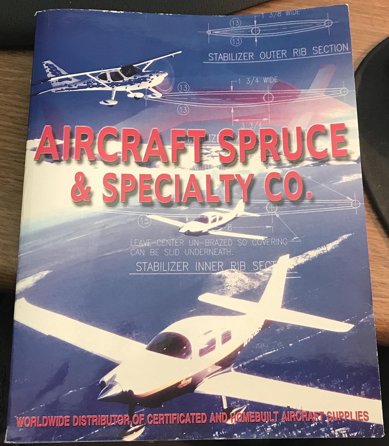 Aircraft Spruce & Specialty Co. Aircraft Spruce & Speciality Co