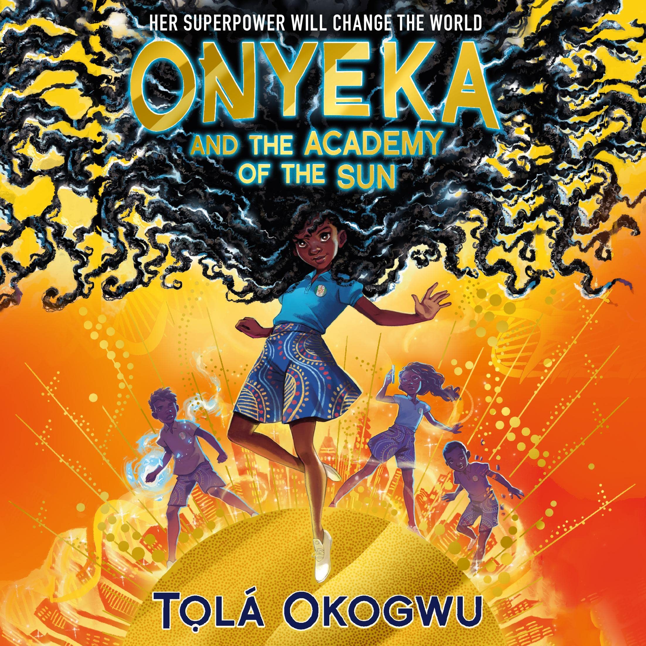 Cover art for Onyeka and the Academy of the Sun