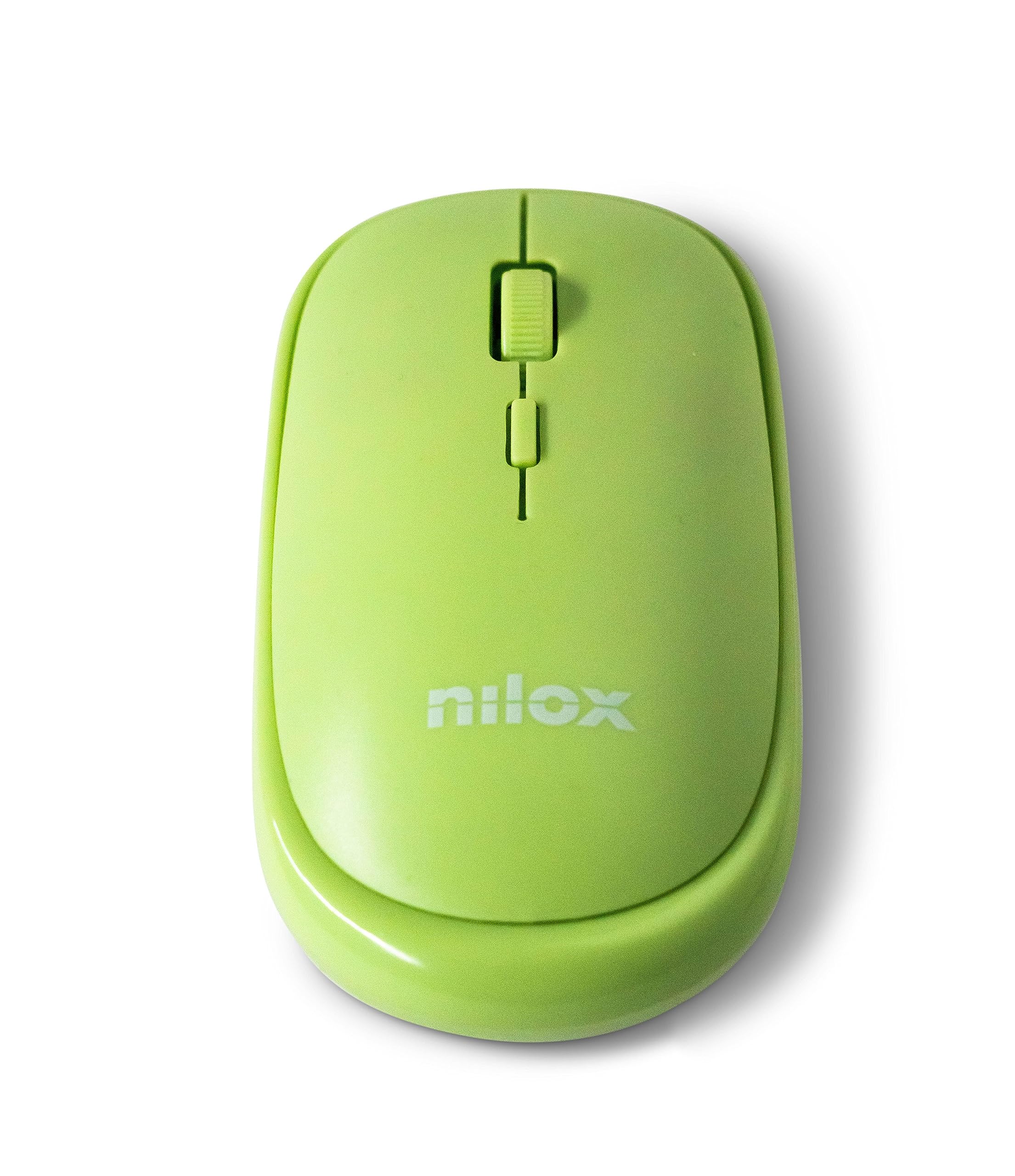 Nilox Ratón NXMOWICLRGR01 Verde