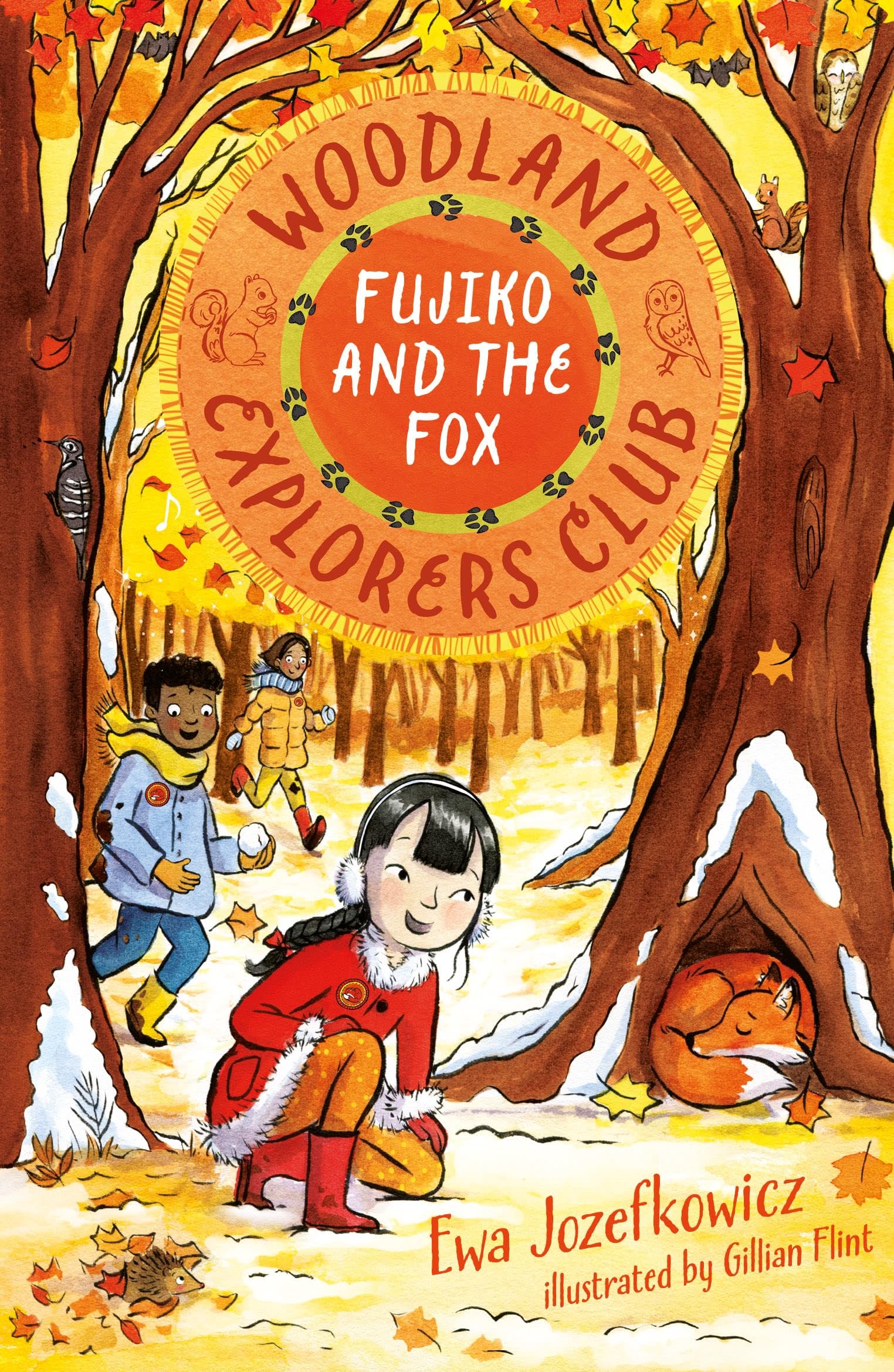 Fujiko and the Fox by Ewa Jozefkowicz, Gillian Flint - 9781035902859