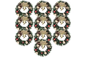 Tiny Christmas Dollhouse Accents: The Perfect Festive Touch