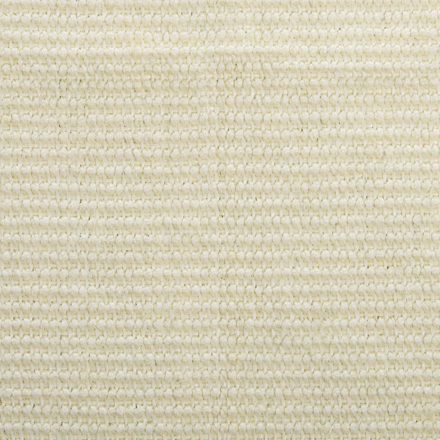 SAFAVIEH Cat Scratch Mat Pad Collection, 10" x 24", Ivory, Sisal & Jute Boucle Weave, Velcro & Slip Resistant Backing