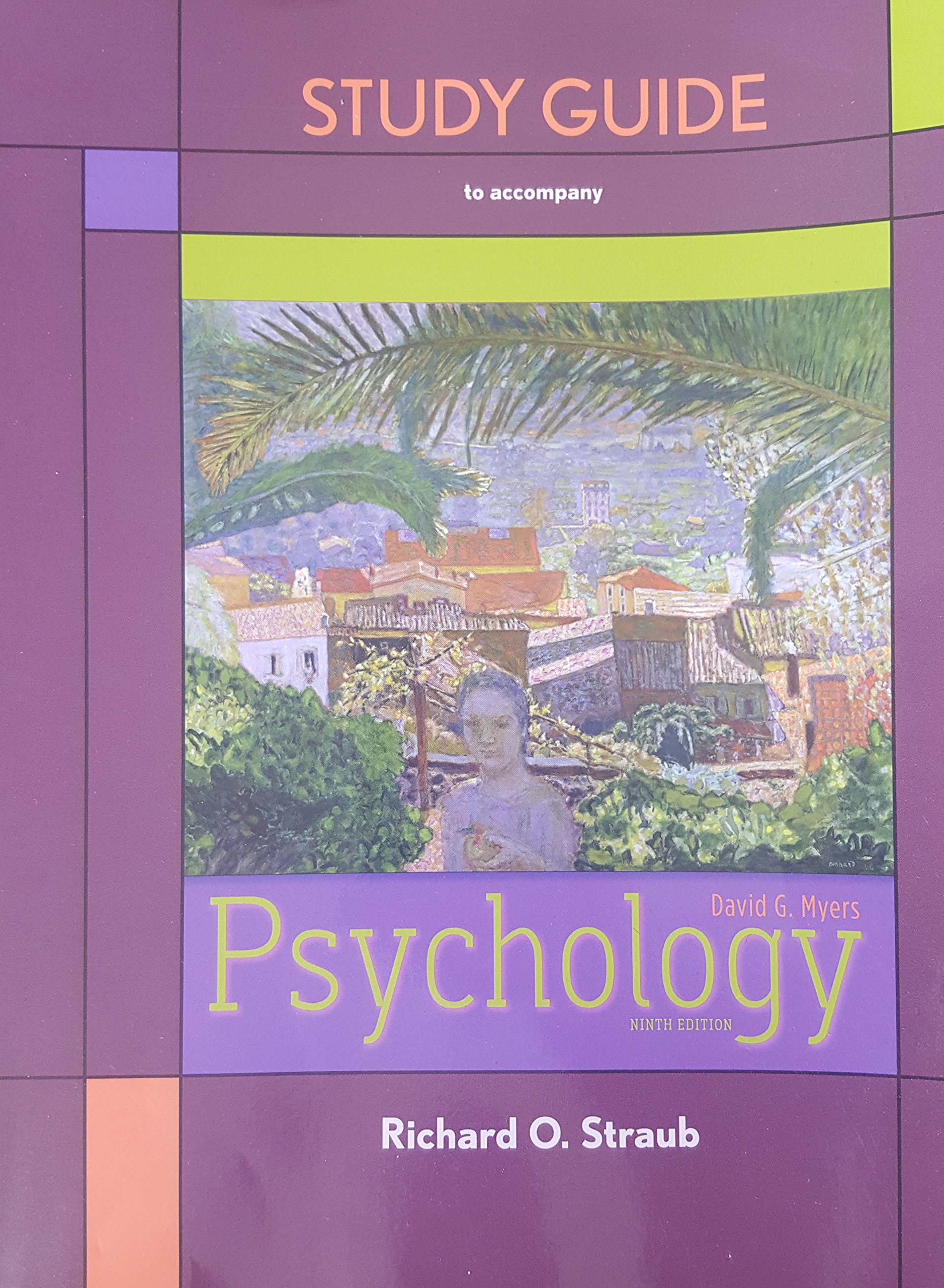 Study Guide for Psychology