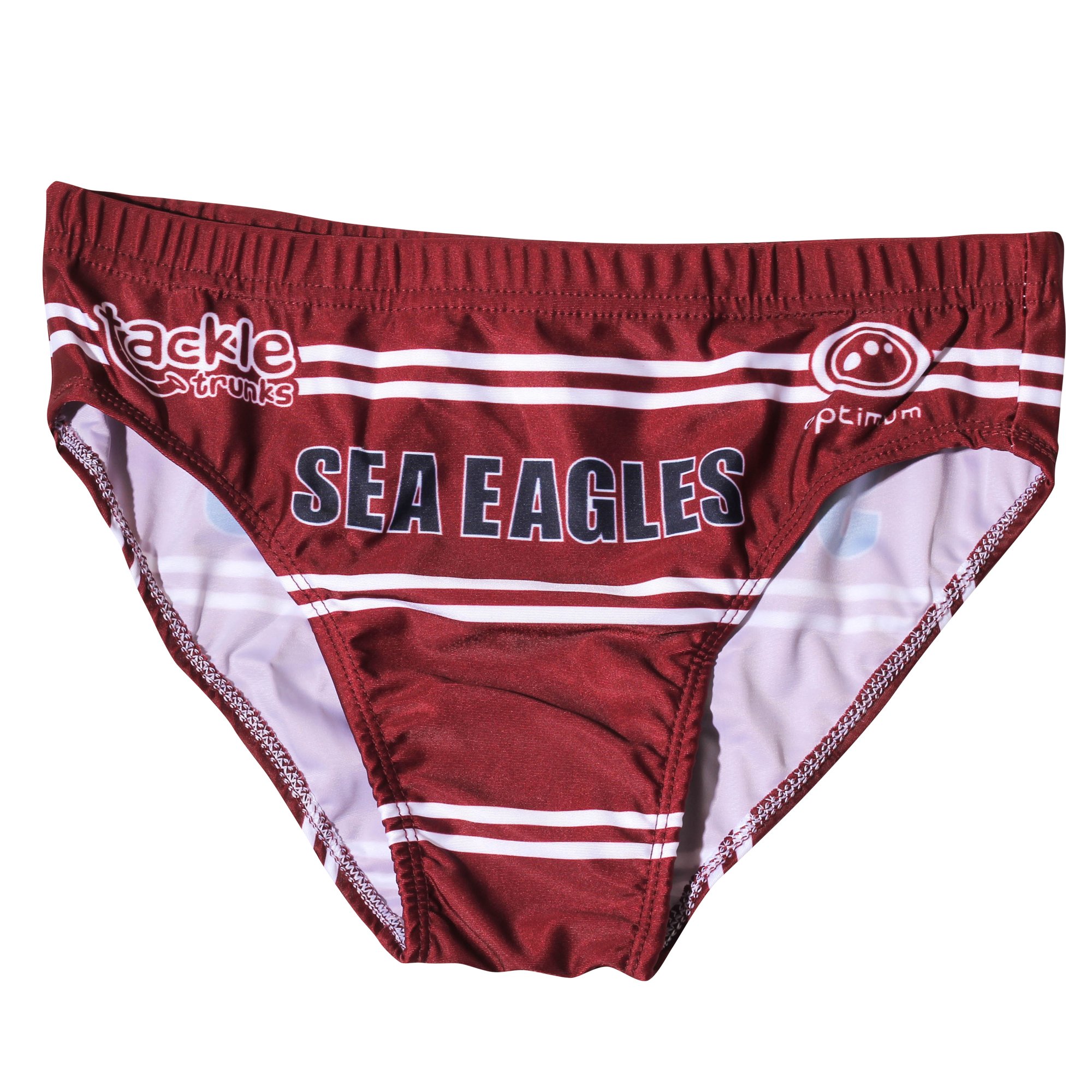 Optimum Men's Tackle Trunks Underwear - Sea Eagles, Size 28