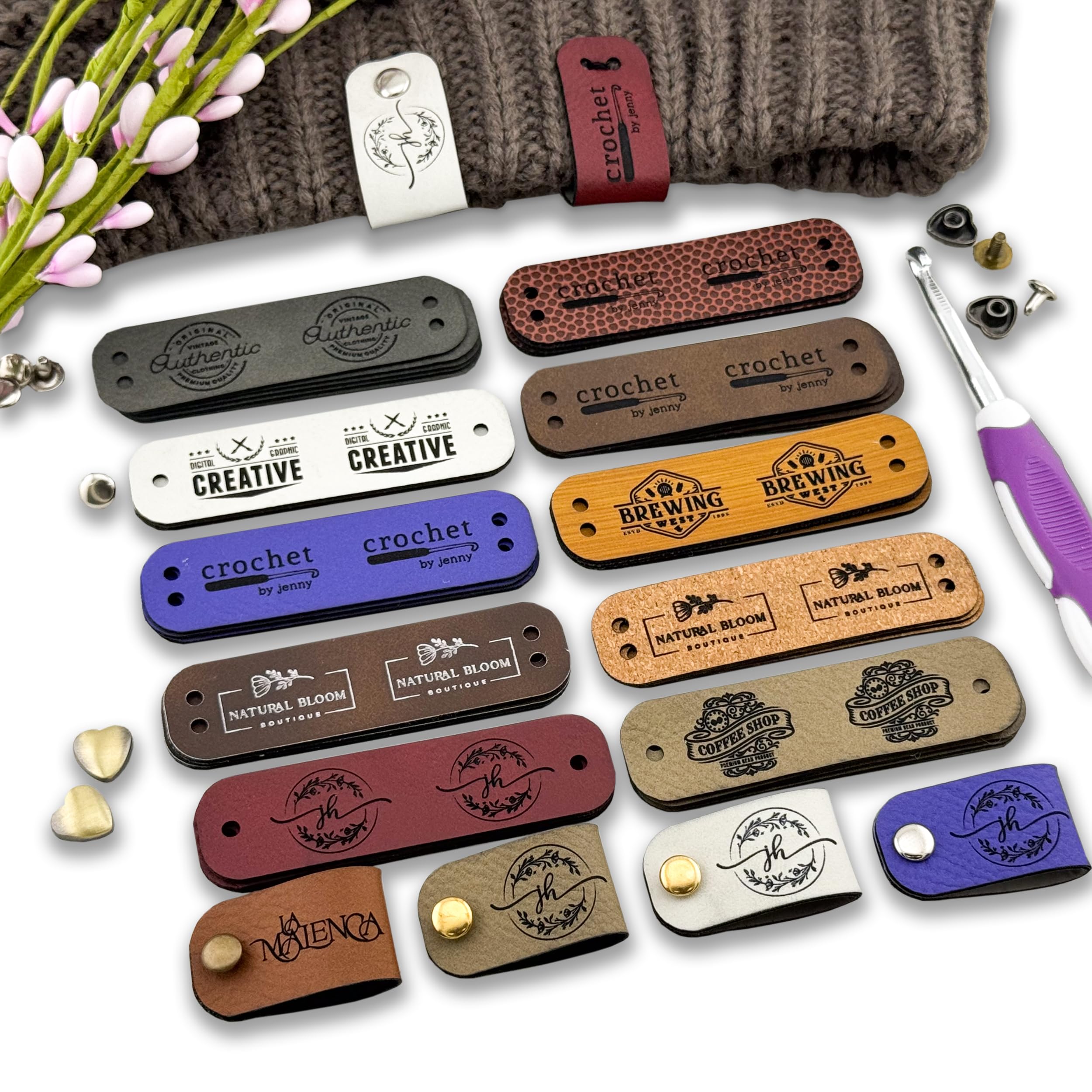 Amazon.com: Custom Sewing Labels for Handmade Items 2.75