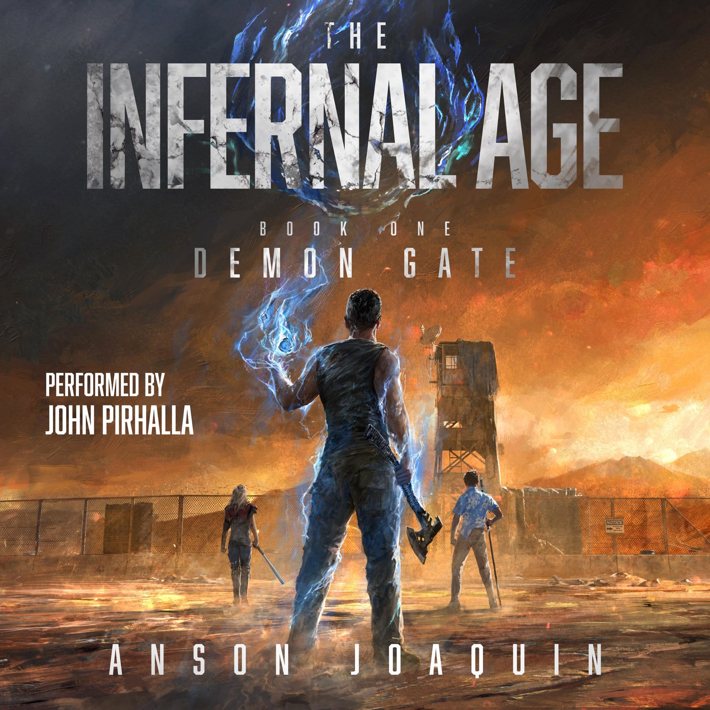 Cover art for The Infernal Age: Demon Gate