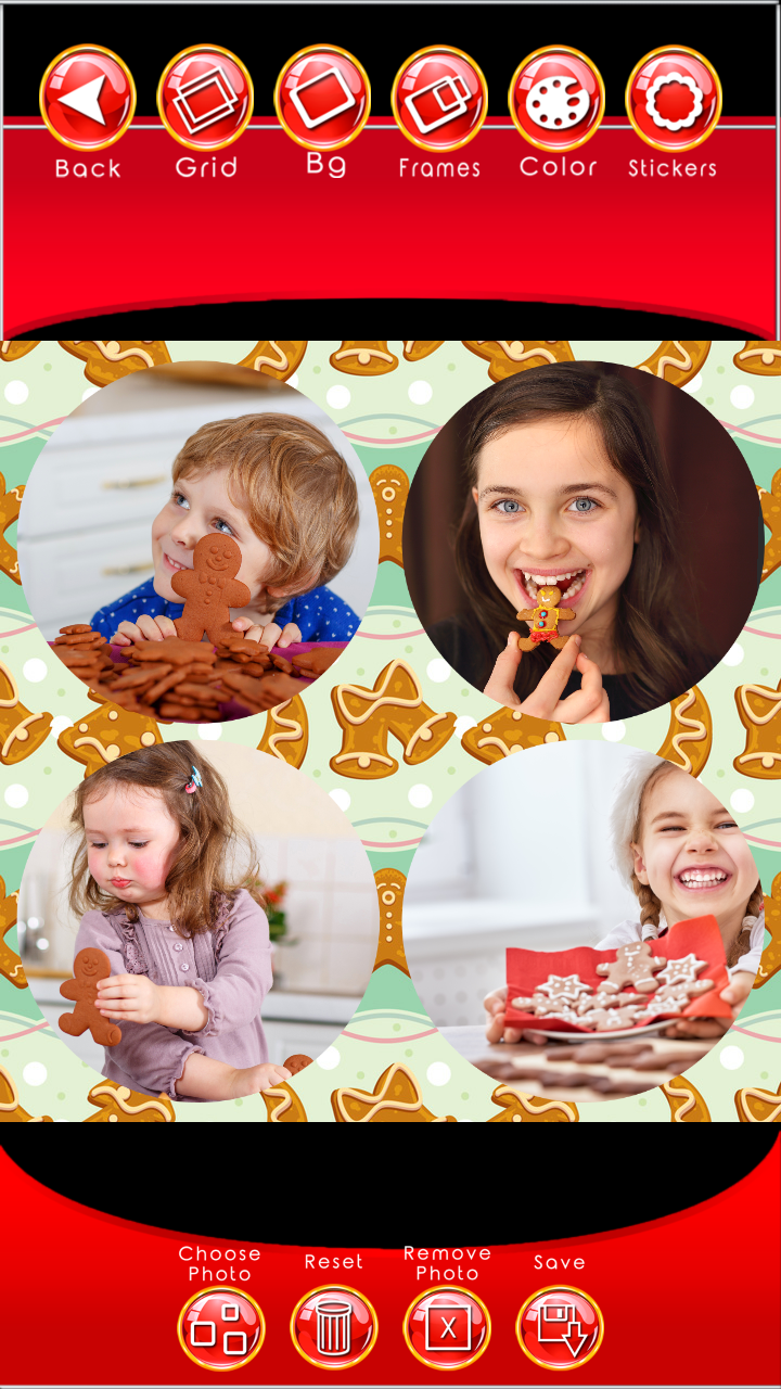 Gingerbread Photo Collage - App on Amazon Appstore
