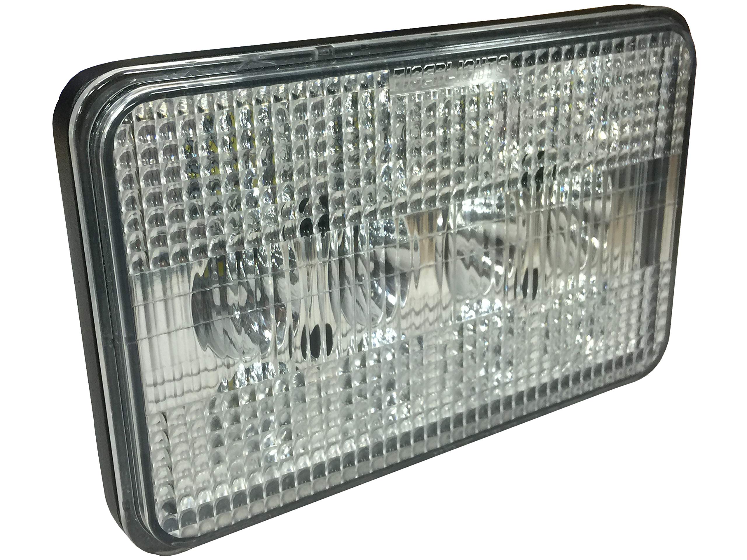 Tiger Lights TL6090 12V LED High/Low Beam Compatible With/Replacement For Case/IH 1294, 1394, 1494, 1594, 1690, 1896,2090, 2094, 2096, 2290, 2294, 2390, 2394, 2590 Flood/Spot Combo Off-Road Light