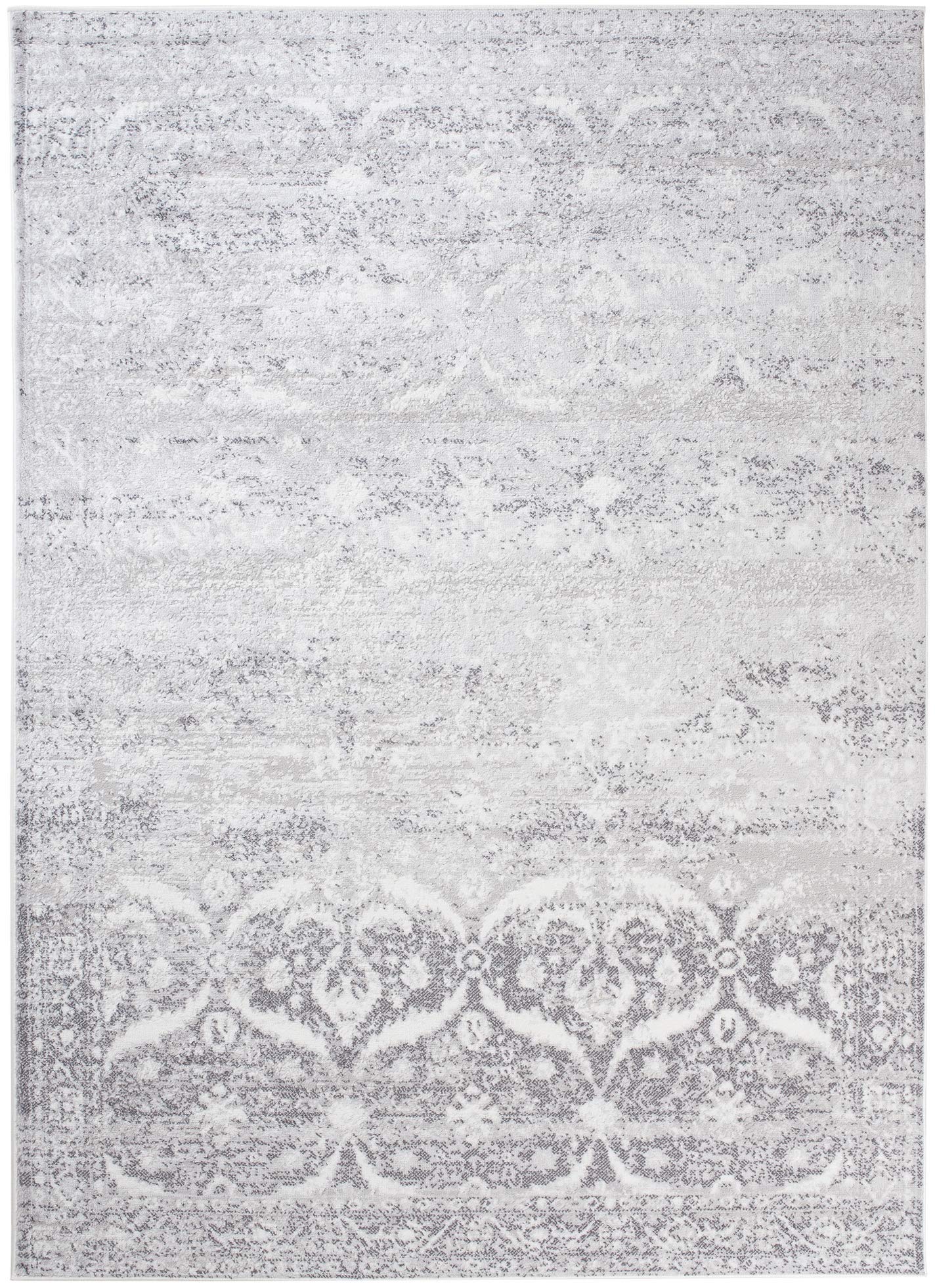 Tapiso Sky Vloerkleed Woonkamer Slaapkamer Lichtgrijs Vintage Diamond Korte Pool Modern Vintage Woonsfeer Eyecather Duurzaam Hoogwaardig Tapijt Maat - 160 x 220 cm Tapiso Sky Vloerkleed Woonkamer Slaapkamer Lichtgrijs Vintage Diamond Korte Pool Modern Vintage Woonsfeer Eyecather Duurzaam Hoogwaardig Tapijt Maat - 160 x 220 cm