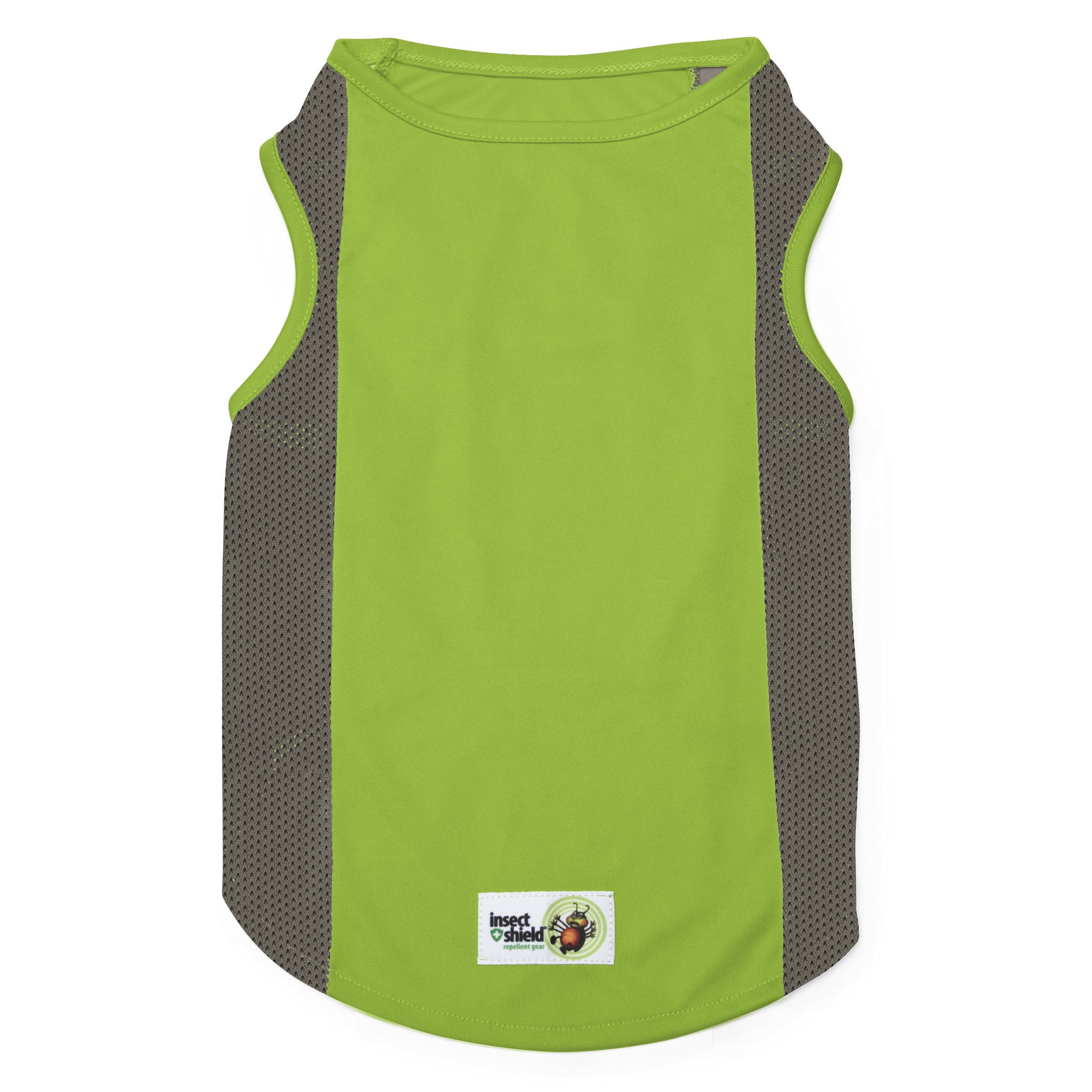 Insect Shield Mesh Tank Top for Dogs, X-Large, Green | B2B Liquidation