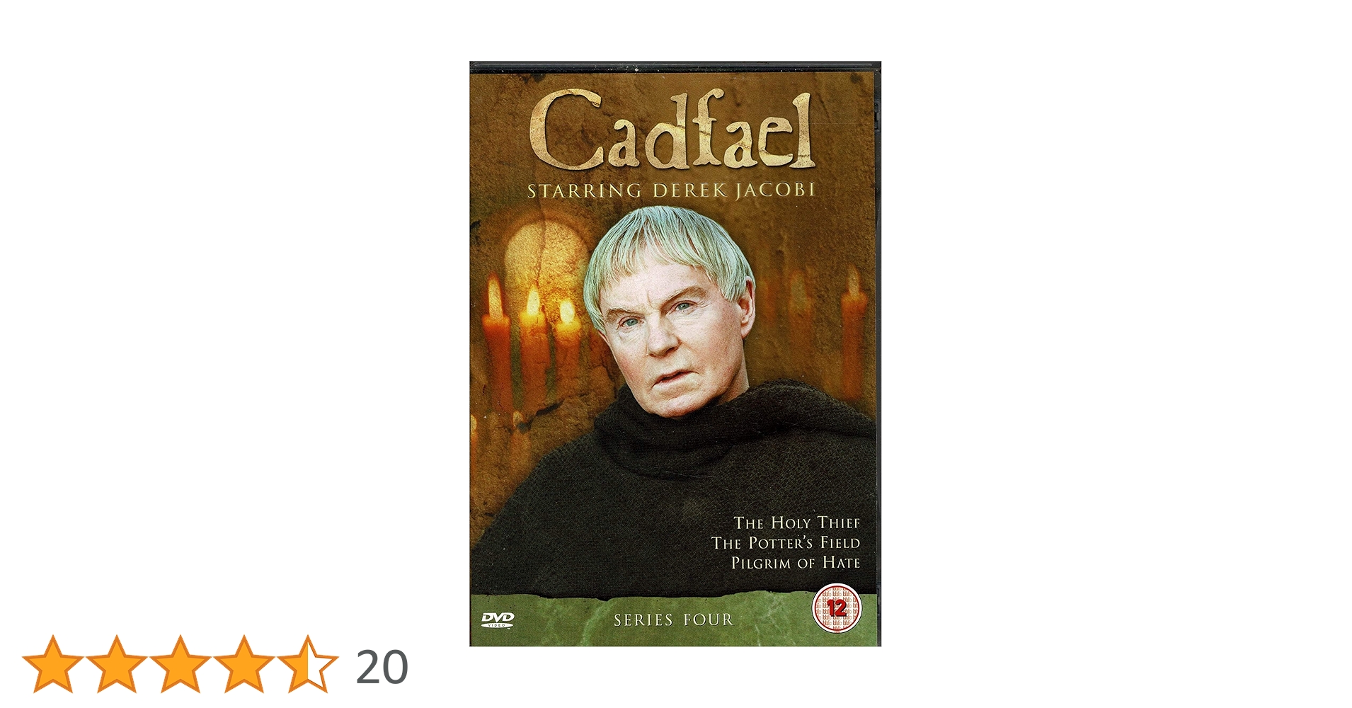 その他 Brother Cadfael: Cadfael II [DVD] Amazon.com: Cadfael: Series 2 : Movies & TV