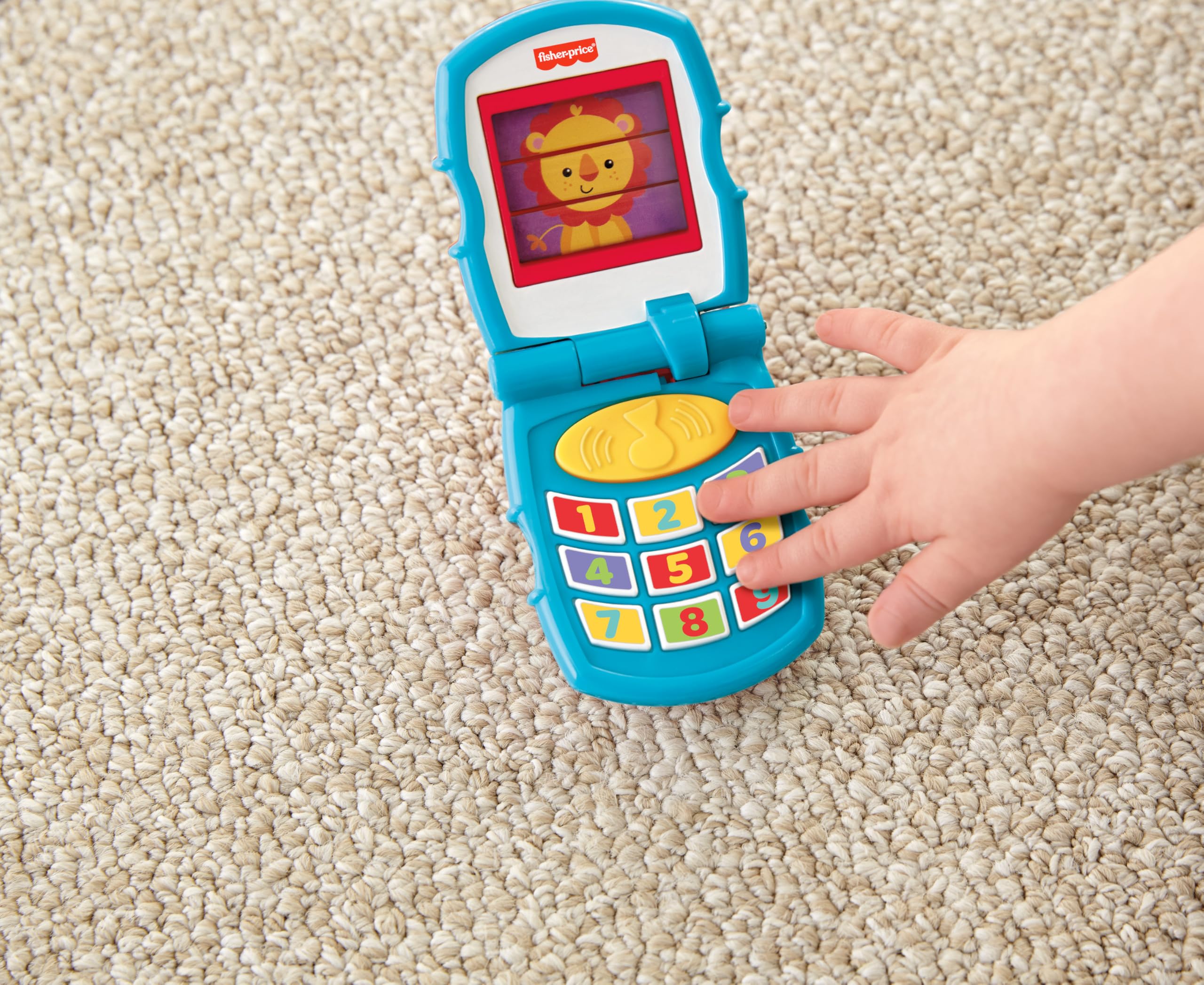 Mattel 25Y69791 Flip teléfono Juguete