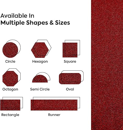 Miniatura 8 de Alfombra de color sólido para mascotas, respetuosa con el medio ambiente.