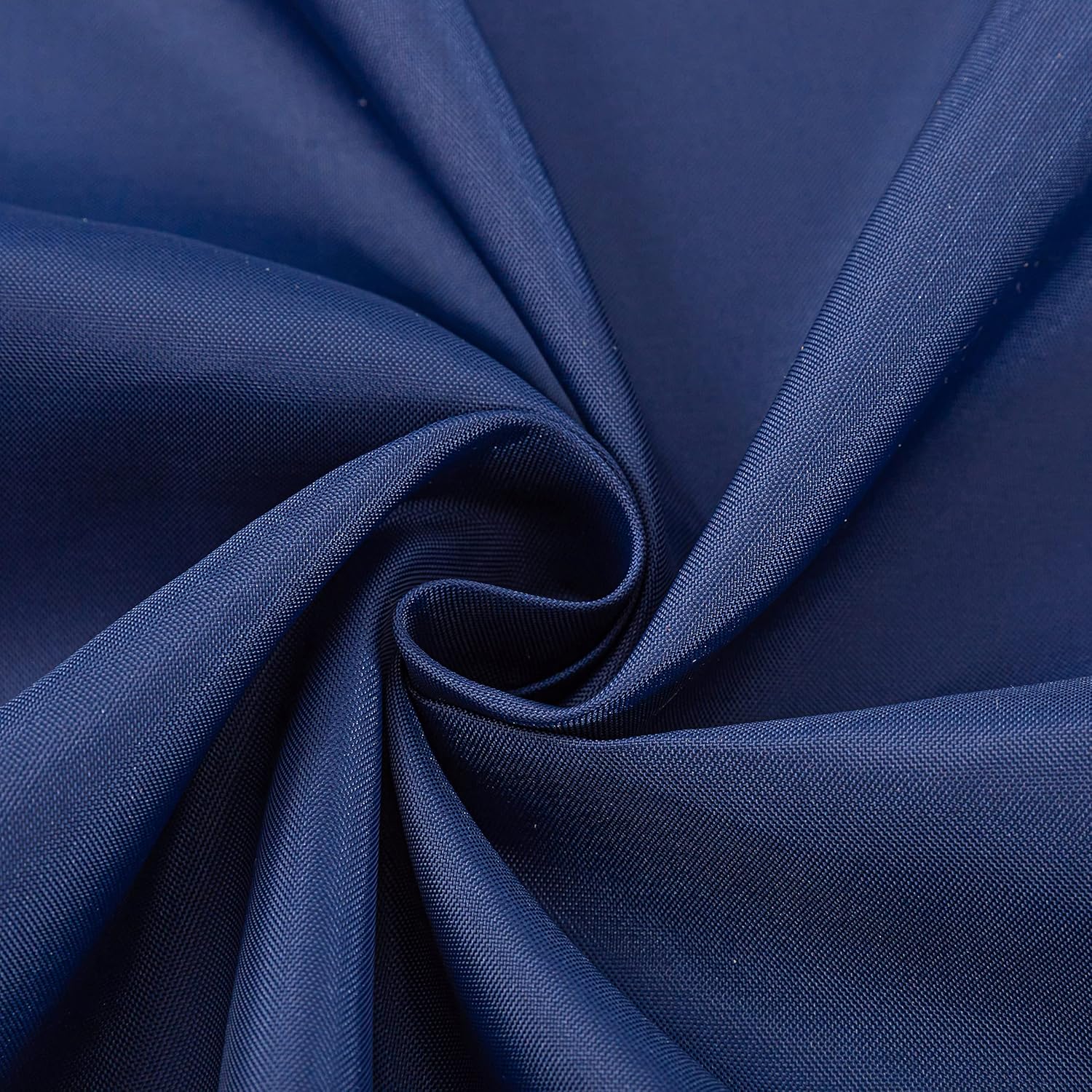 Biscaynebay Hotel Quality Fabric Shower Curtain Liners 72 Inch by 72 Inch, Navy Water Resistant Bathroom Curtains, Rust Resistant Grommets Weighted Bottom Hem Machine Washable : Home & Kitchen