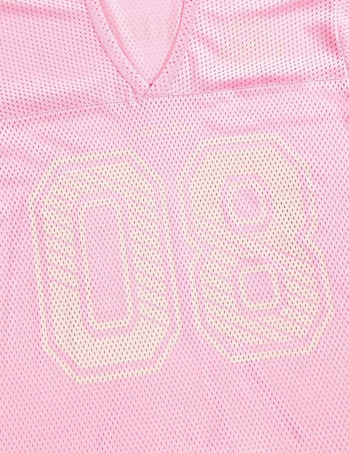 Aelfric Eden Jersey Shirts for Women Y2k Oversized V Neck Graphic Tees Football Number Streetwear T Shirt Tops - Image 4