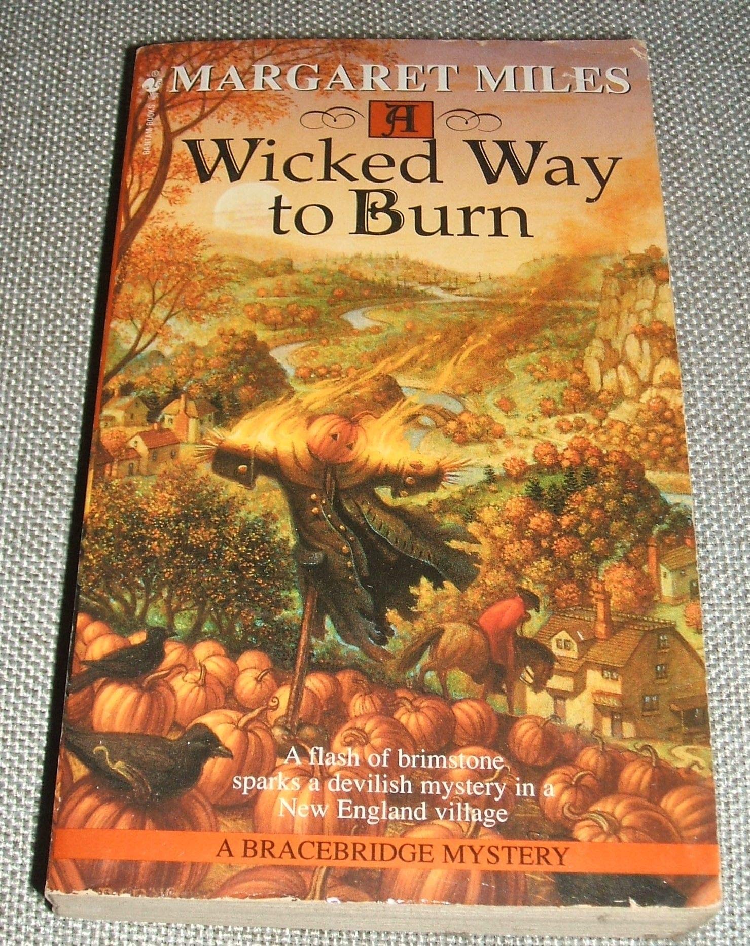 Buy A Wicked Way to Burn (Bracebridge Mystery) — BookShops.in