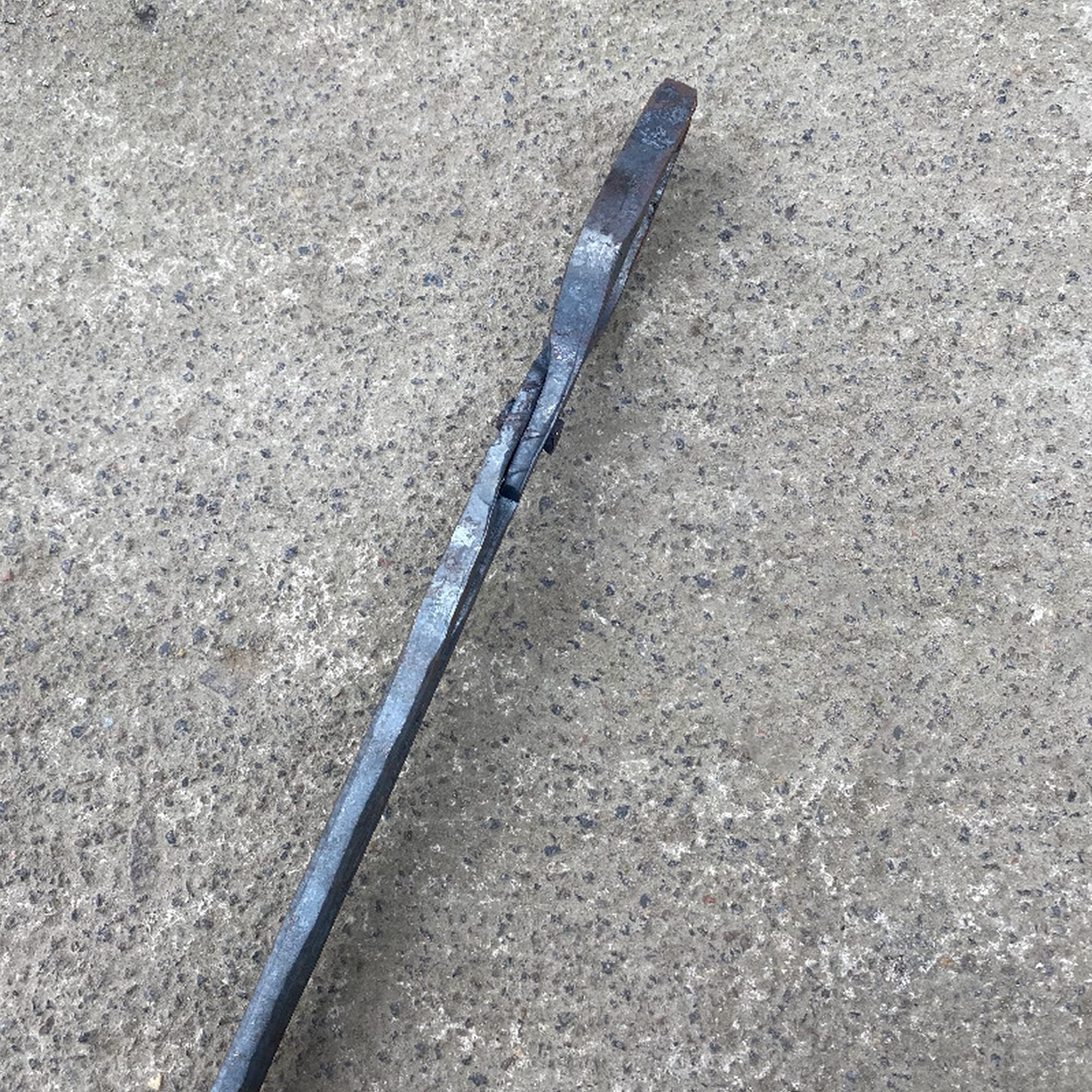 Blacksmith's Tong - Pinzas de aluminio para herrero, 600 mm de longitud, para fabricar cuchillos de forja montados, pinzas de herrero para ingenieros herreros forja
