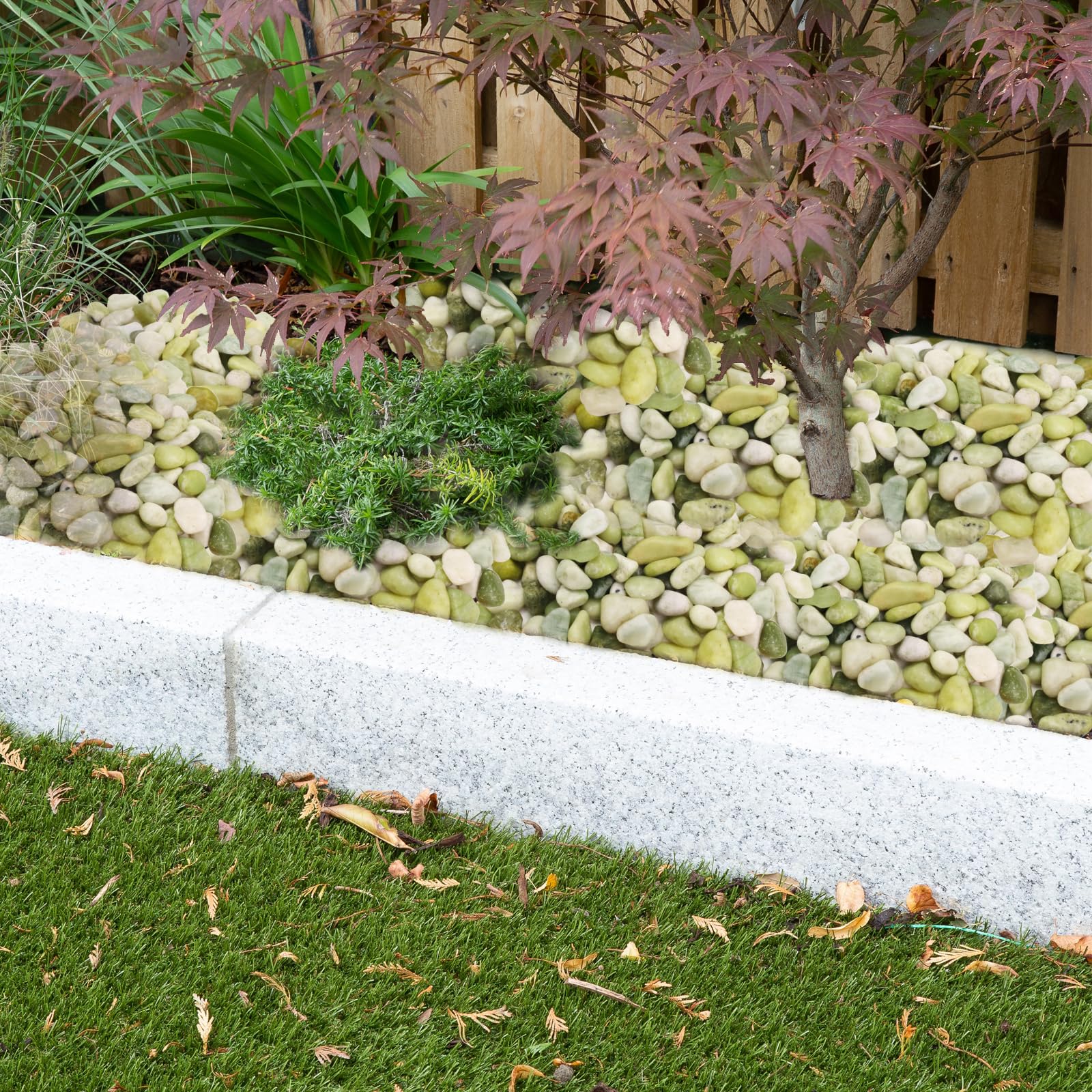 Ciottoli di giada naturale lucidata da 4,5 kg, pietre decorative ideali per piante da interno, acquari, vasi, piante grasse, decorazioni per la casa e giardini esterni, piccola giada