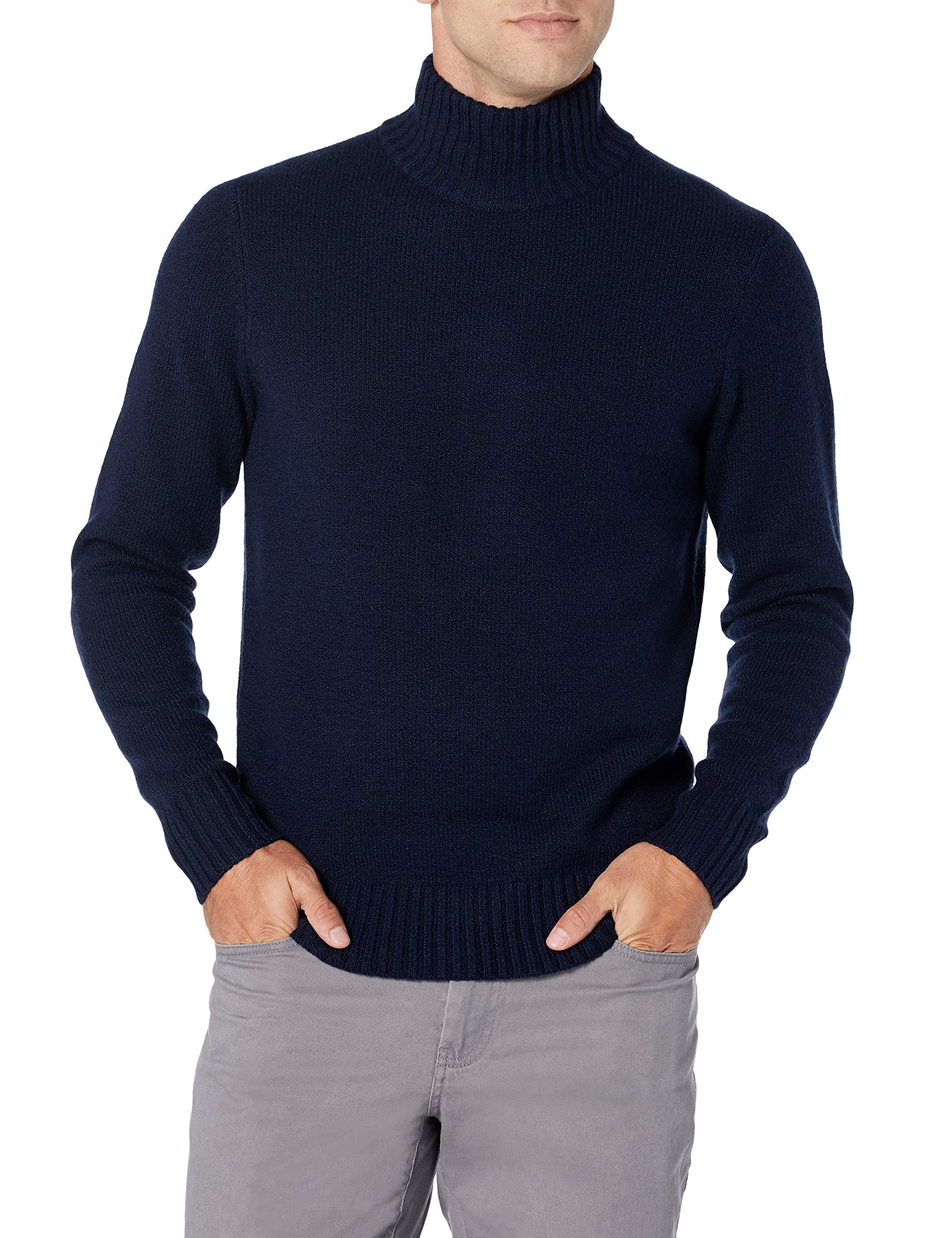 Amazon Essentials Uomo Maglione Dolcevita Morbido a Maniche Lunghe