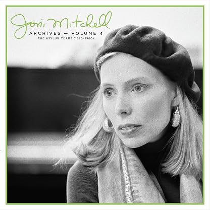 Joni Mitchell Archives, Vol. 4: The Asylum Years (1976-1980) [Highlights] [VINYL] por Joni Mitchell — capa do álbum