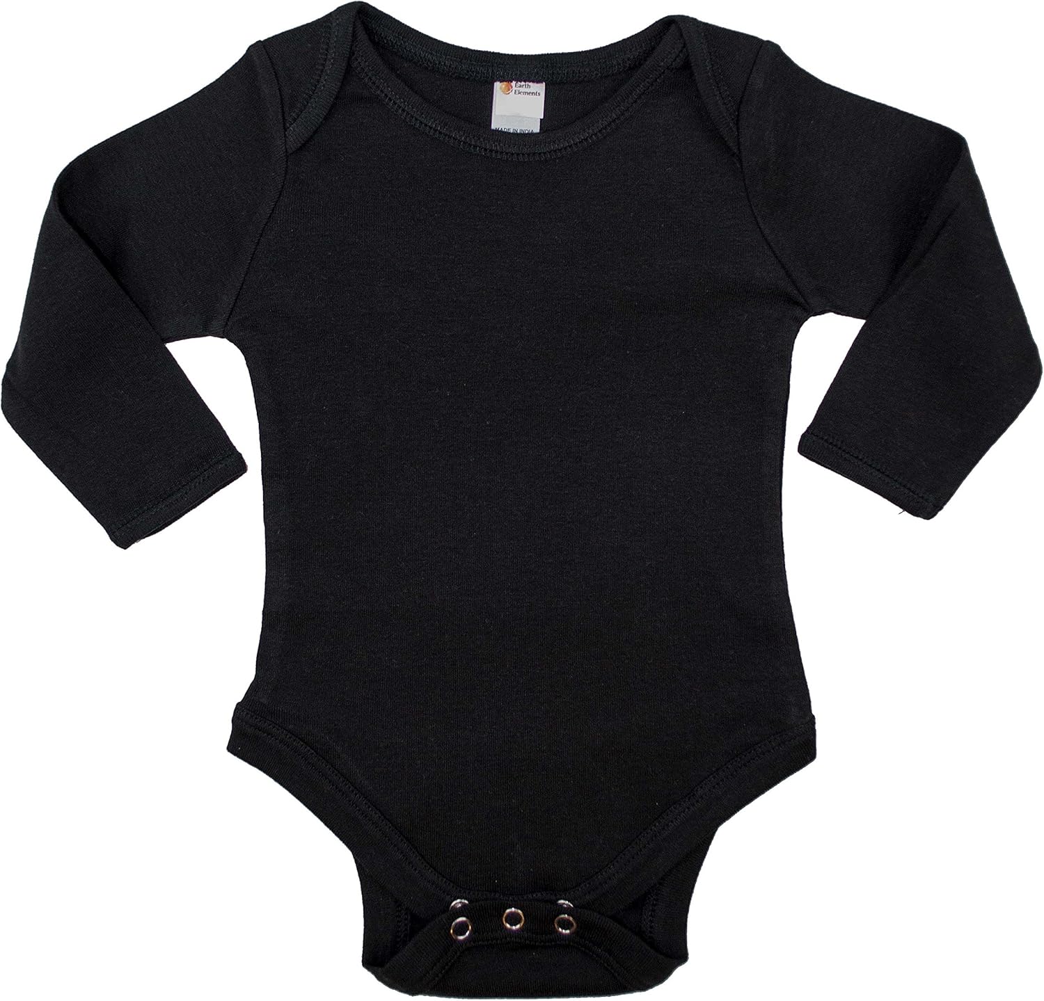 Solid long sleeve onesies Clearance
