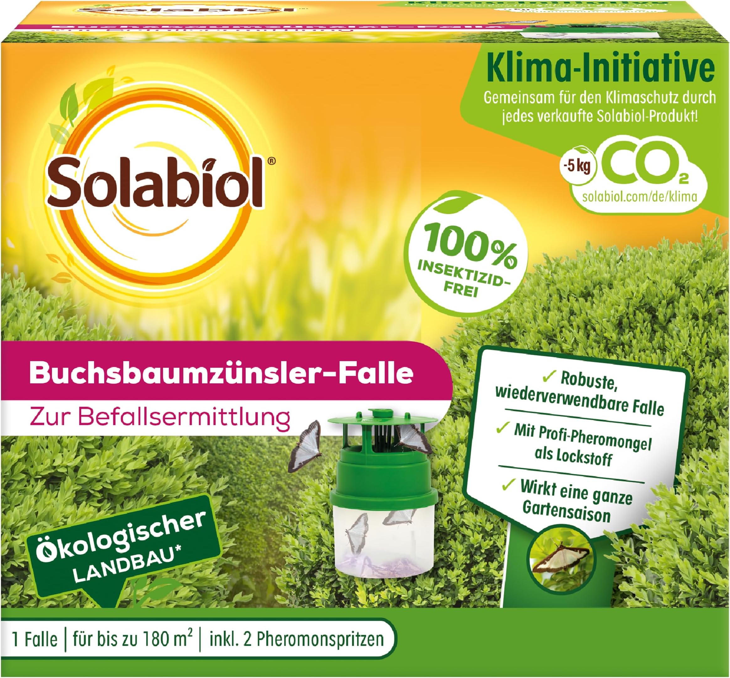 Bayer Boxtree Moth Trap Pack Of 1
