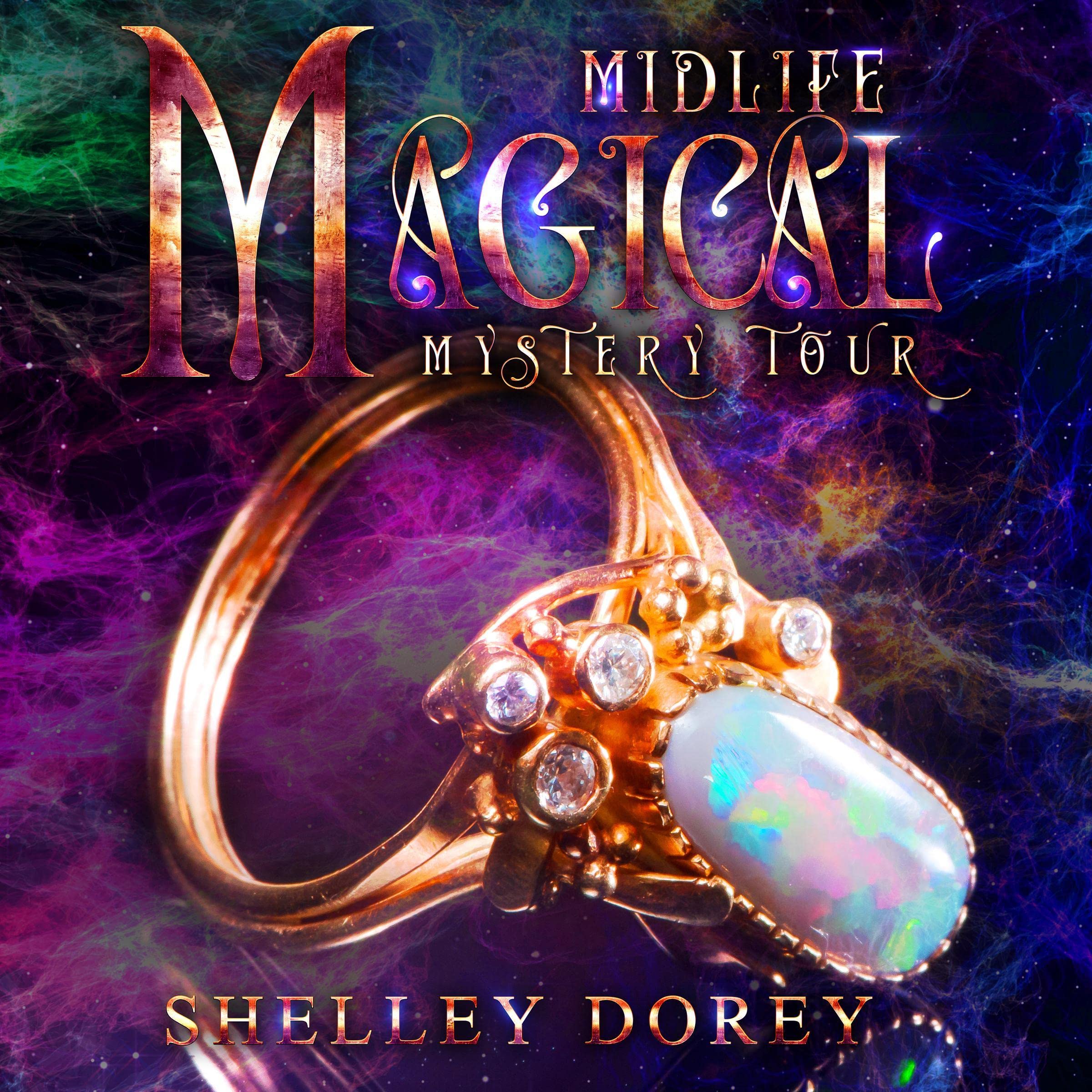 Cover art for Midlife Magical Mystery Tour